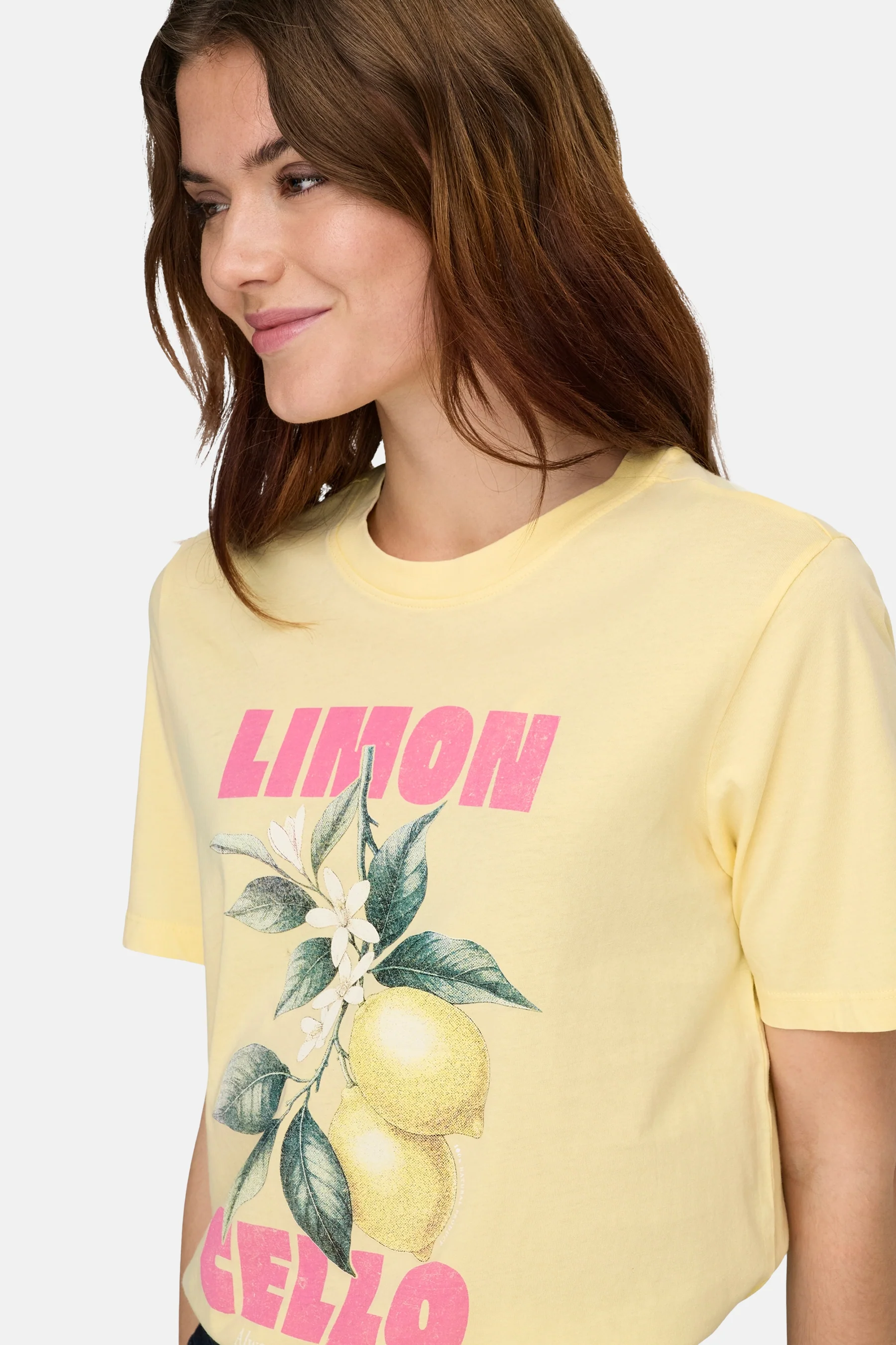 T-shirt - geel - Image 5