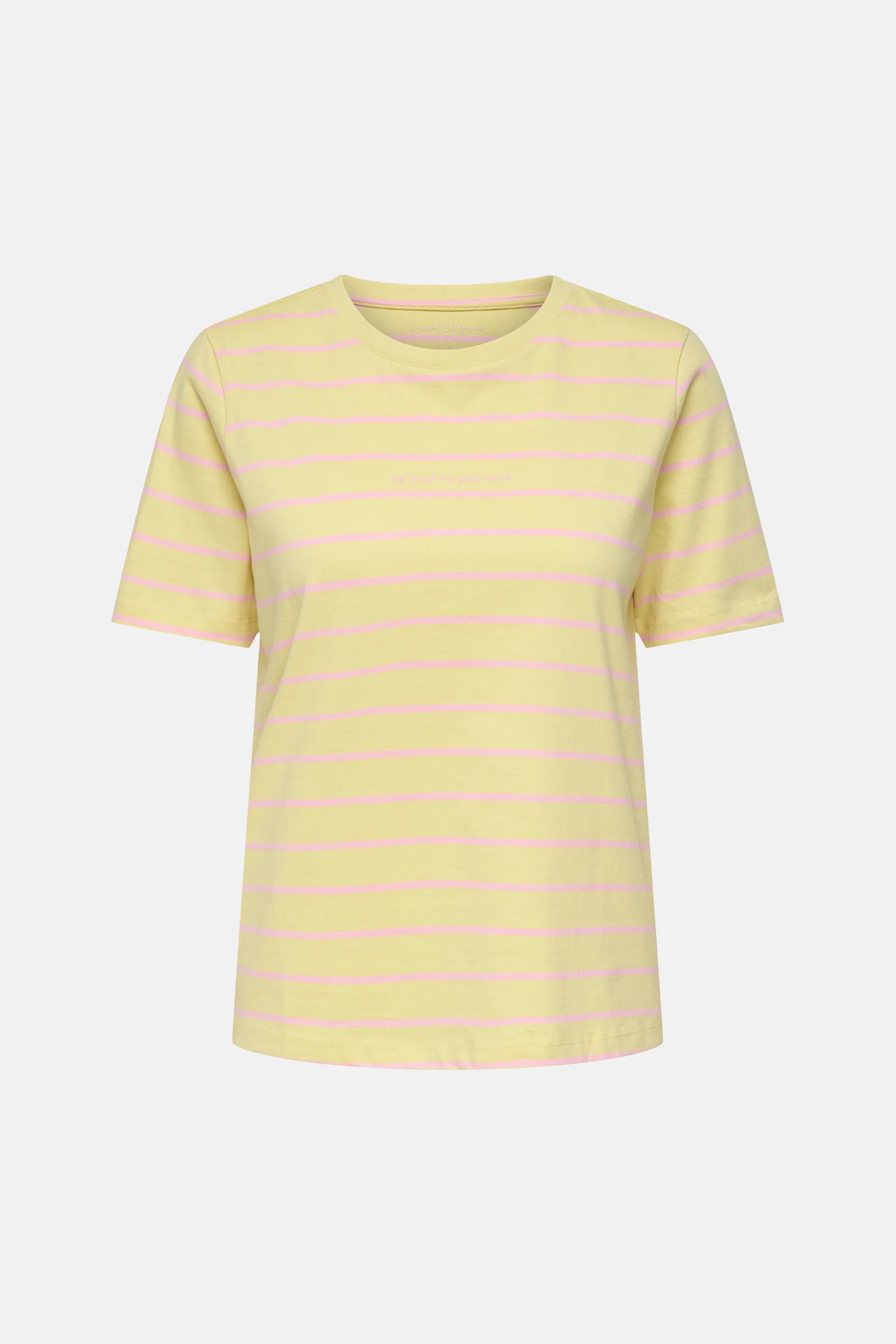 T-shirt - geel