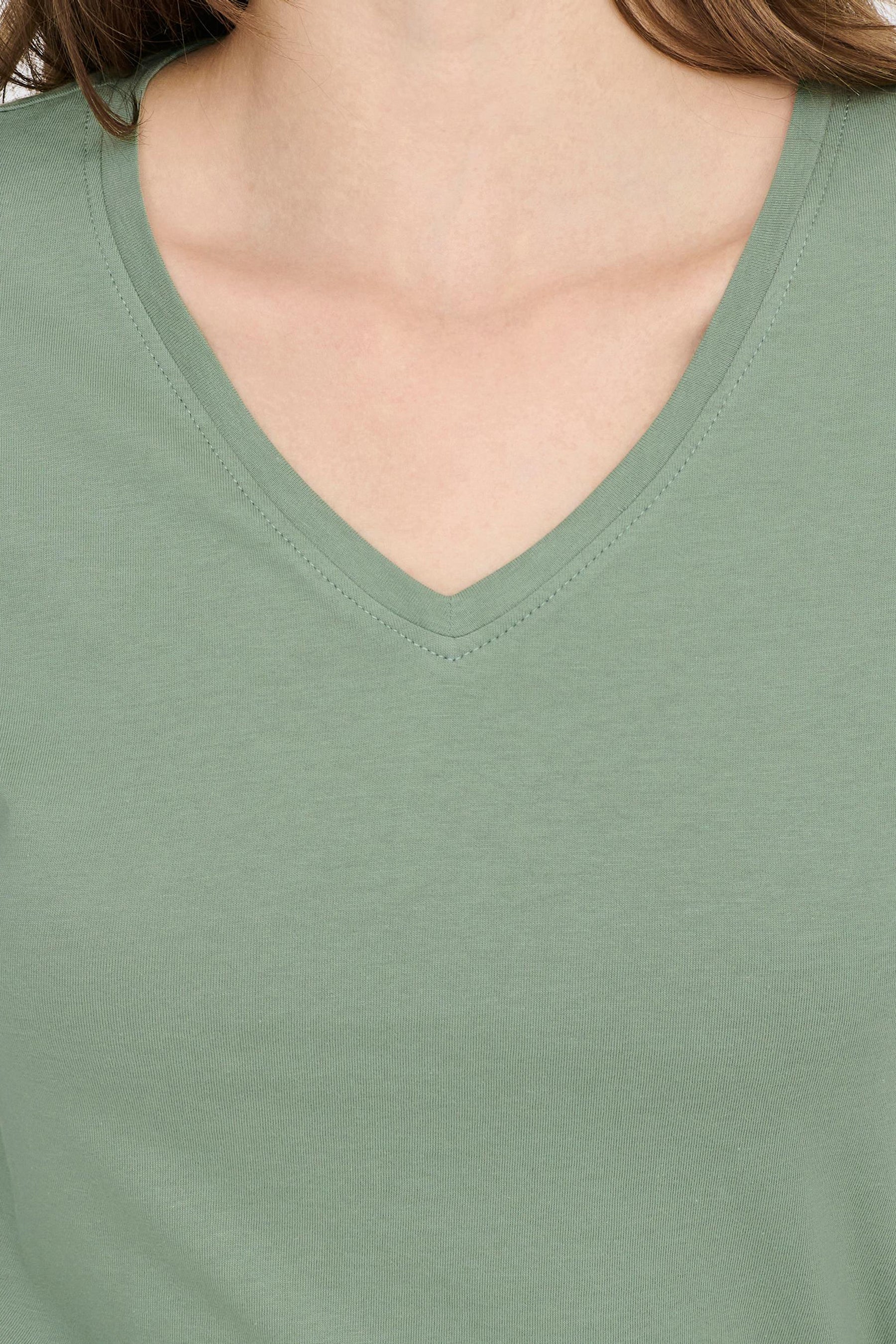 T-shirt - grijs - Image 5