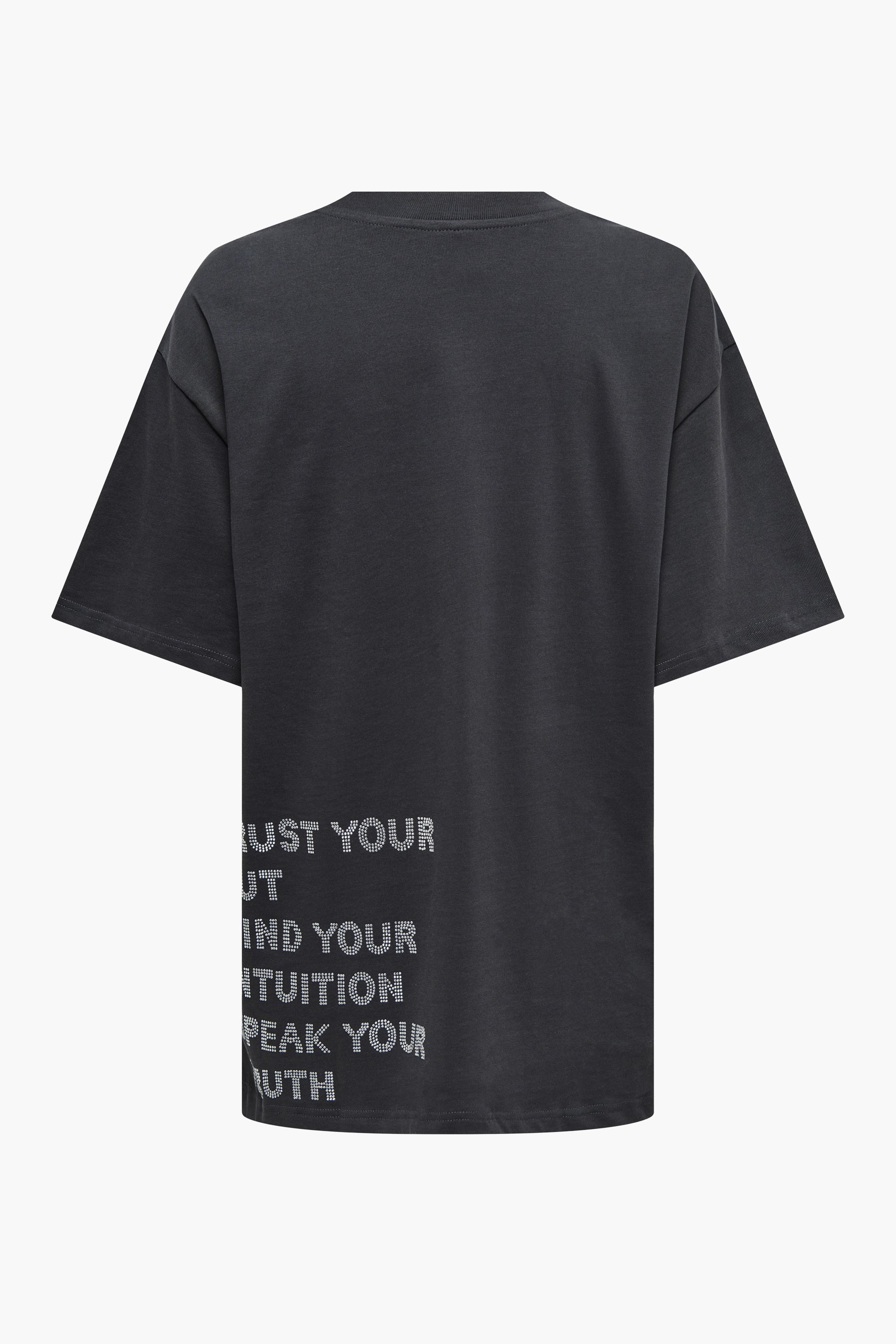 T-shirt met korte mouwen - grijs - Image 7