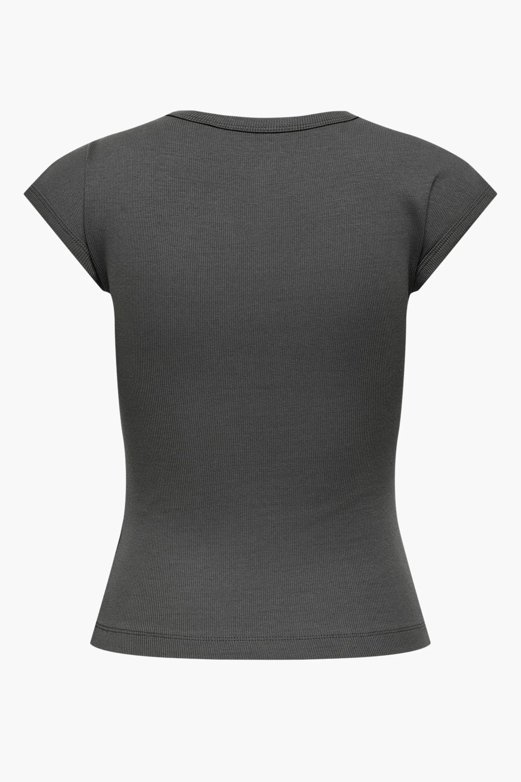 T-shirt met korte mouwen - grijs - Image 6
