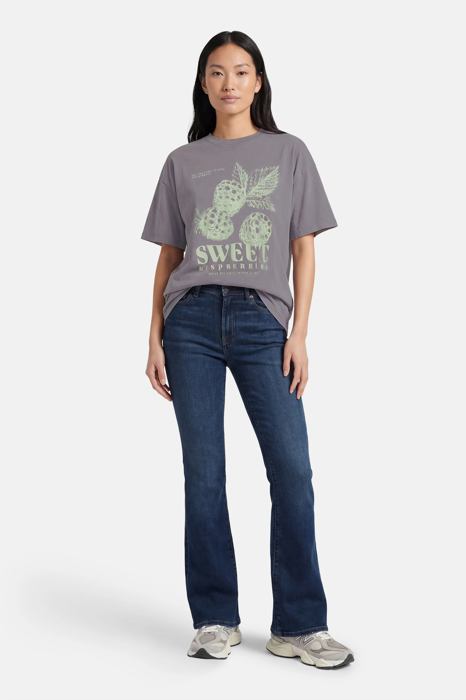 T-shirt met korte mouwen - grijs - Image 3