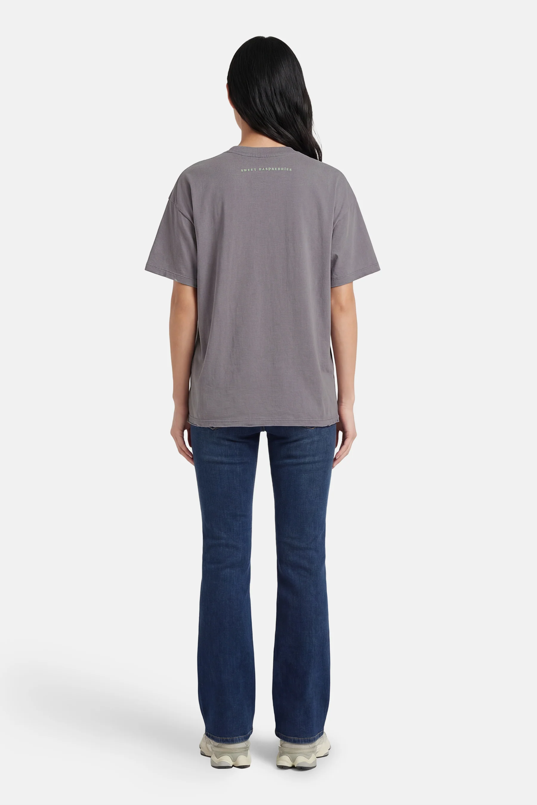 T-shirt met korte mouwen - grijs - Image 4