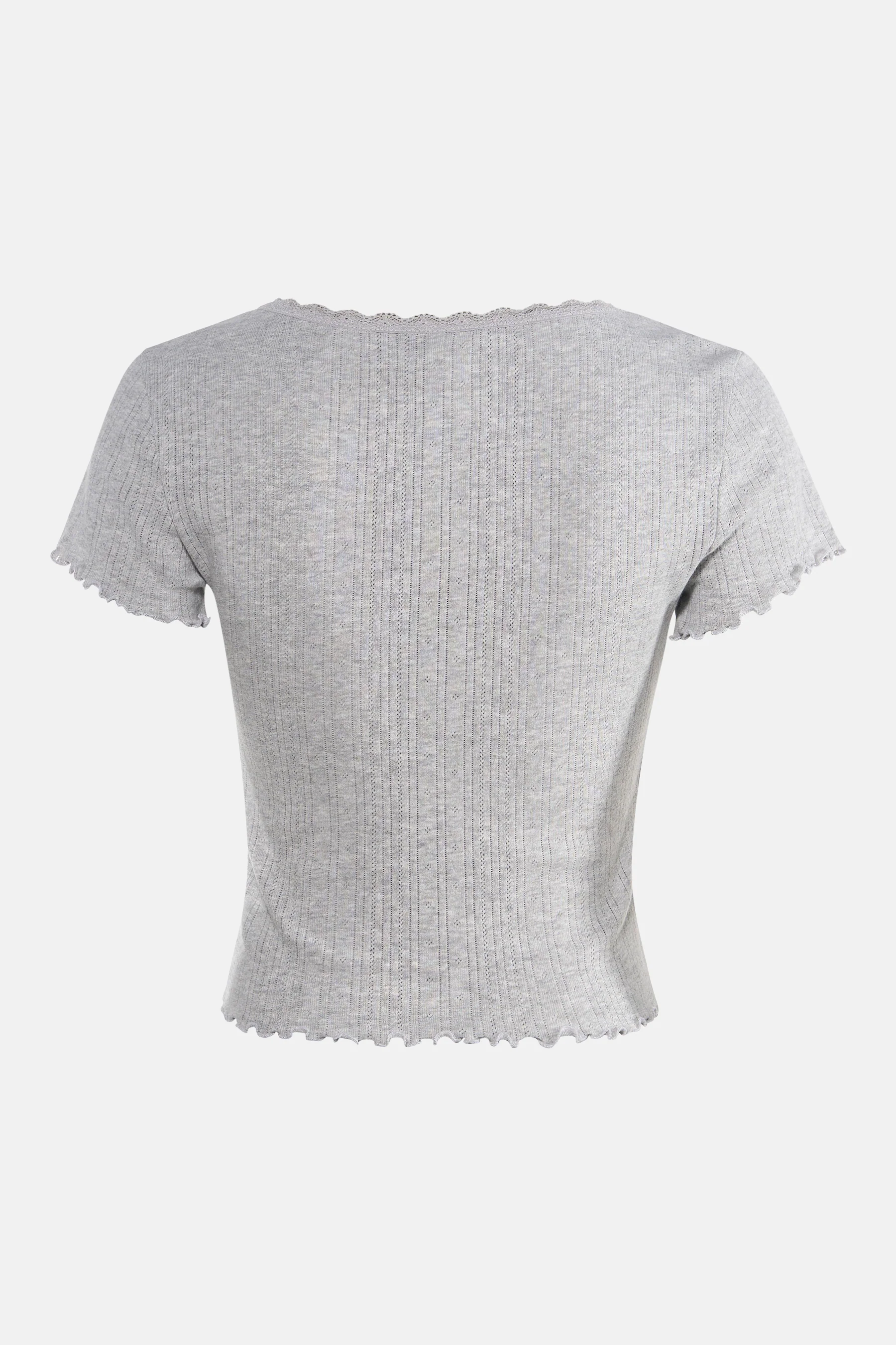 T-shirt - grijs - Image 2