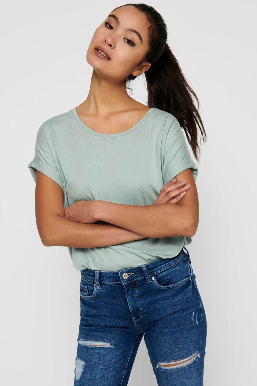 T-shirt - groen - Image 4