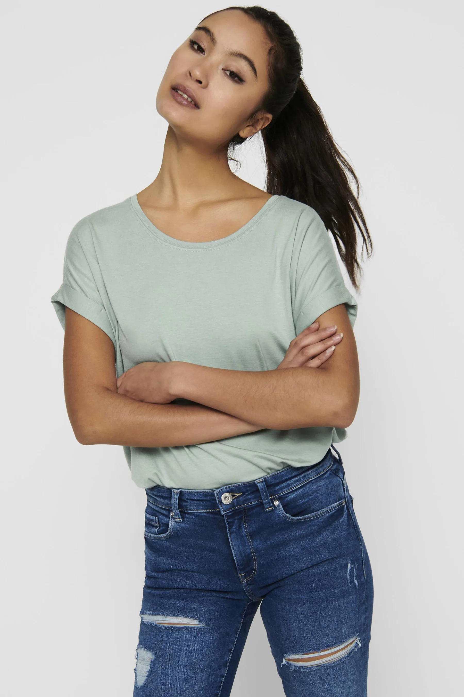 T-shirt - groen - Image 7