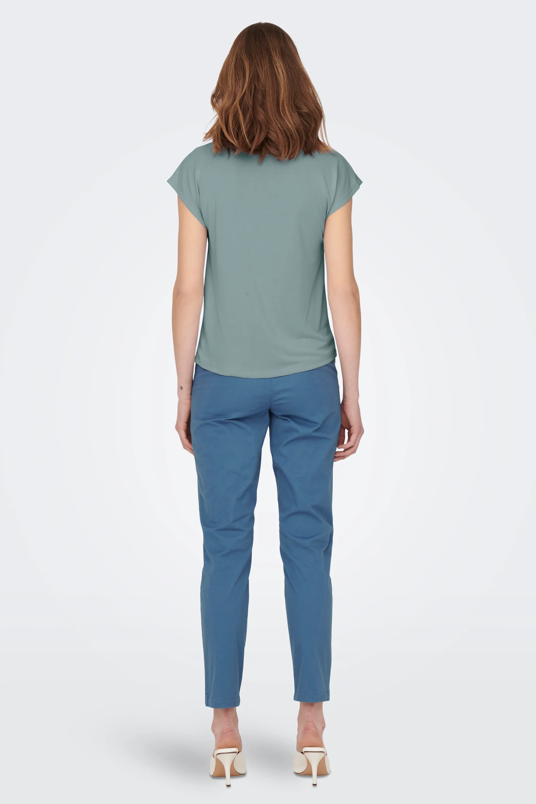 T-shirt met korte mouwen - groen - Image 2