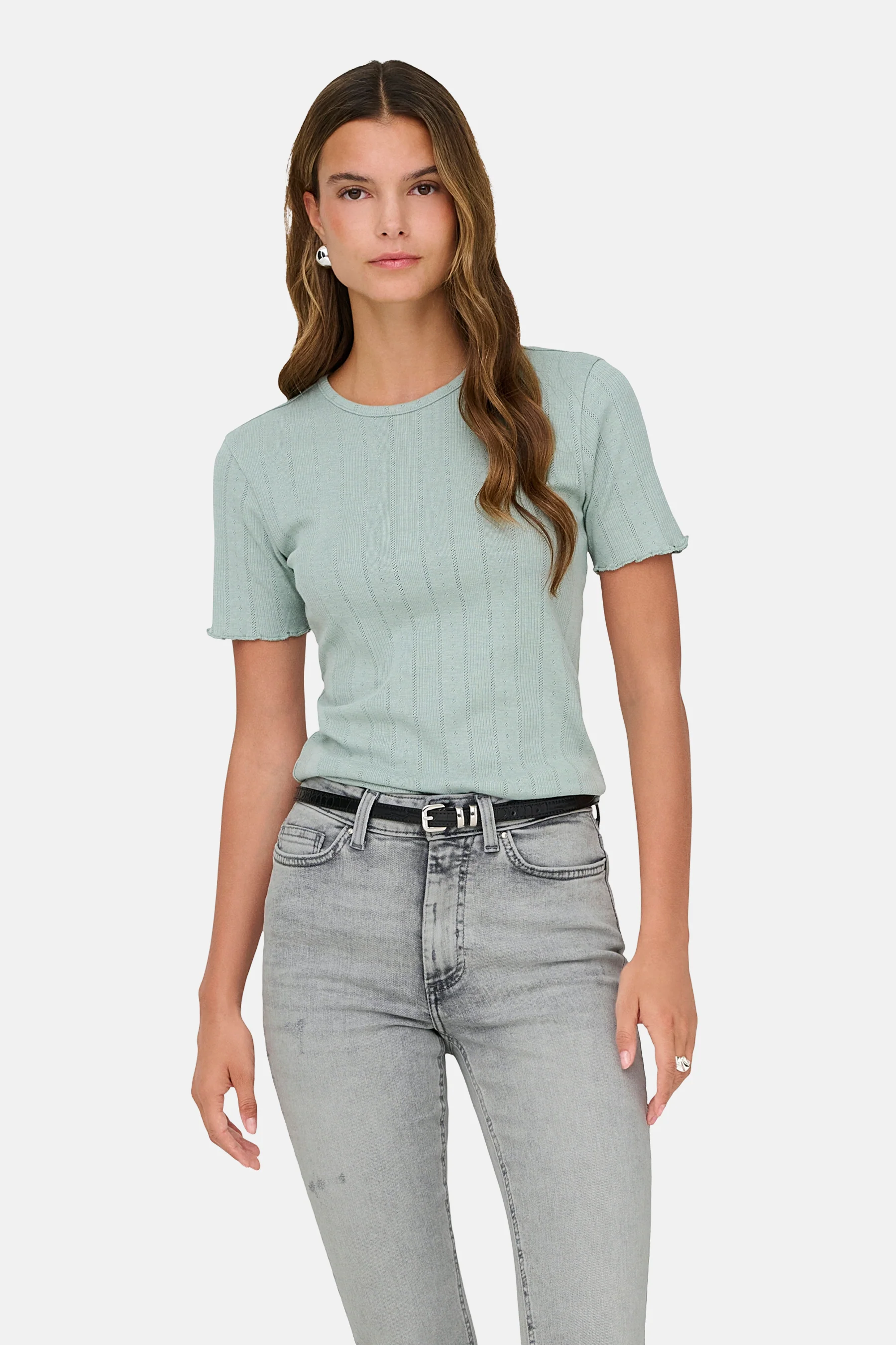 T-shirt met korte mouwen - groen
