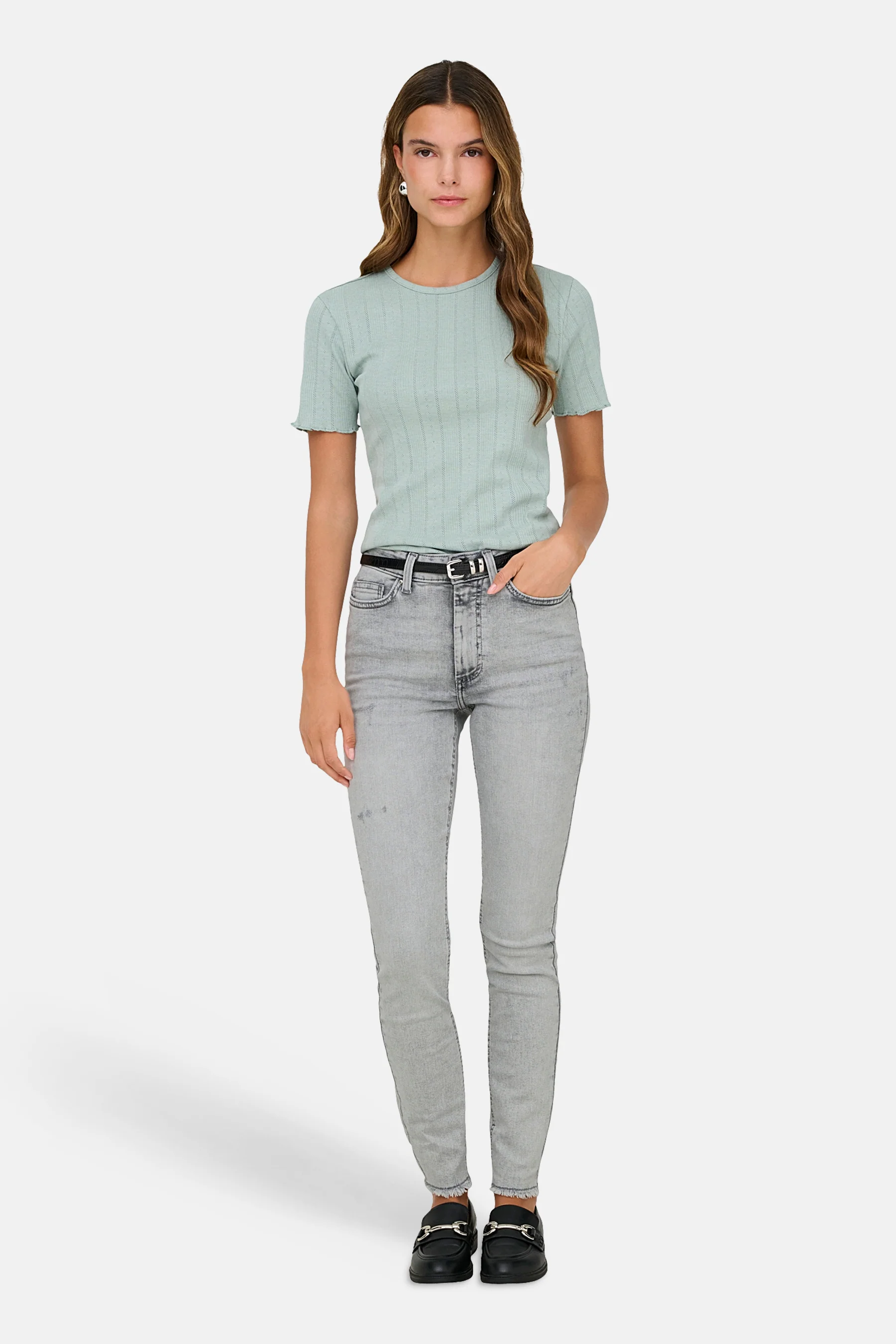 T-shirt met korte mouwen - groen - Image 2