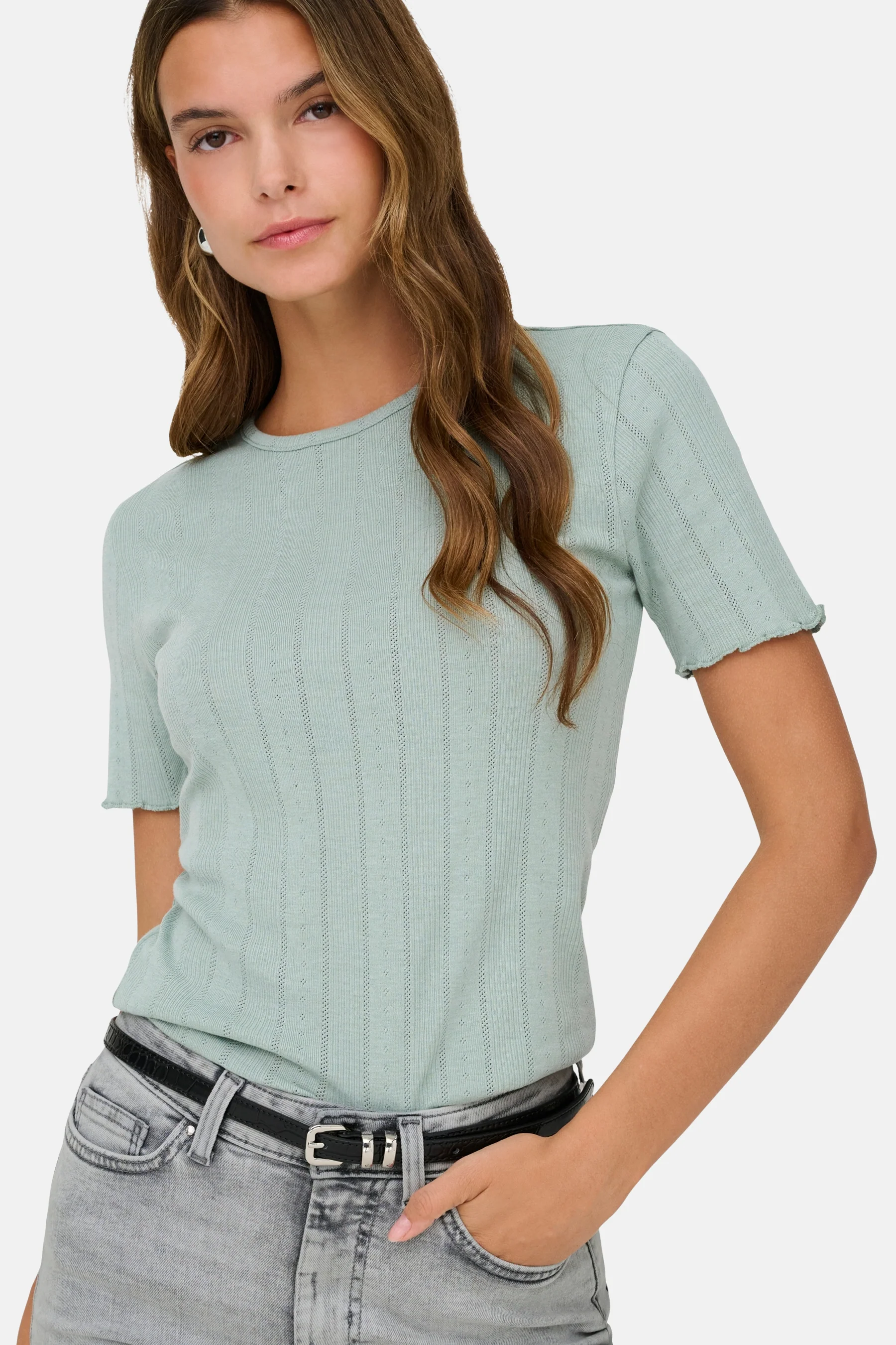 T-shirt met korte mouwen - groen - Image 5