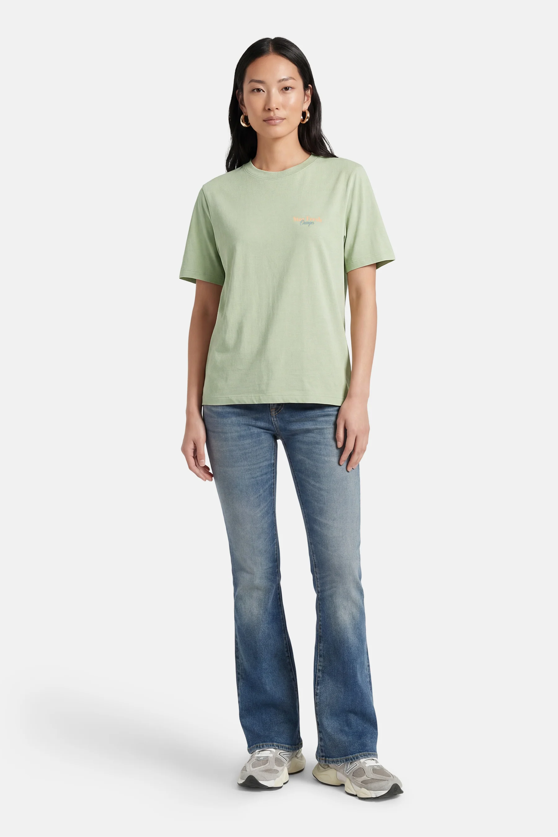 T-shirt met korte mouwen - groen - Image 3
