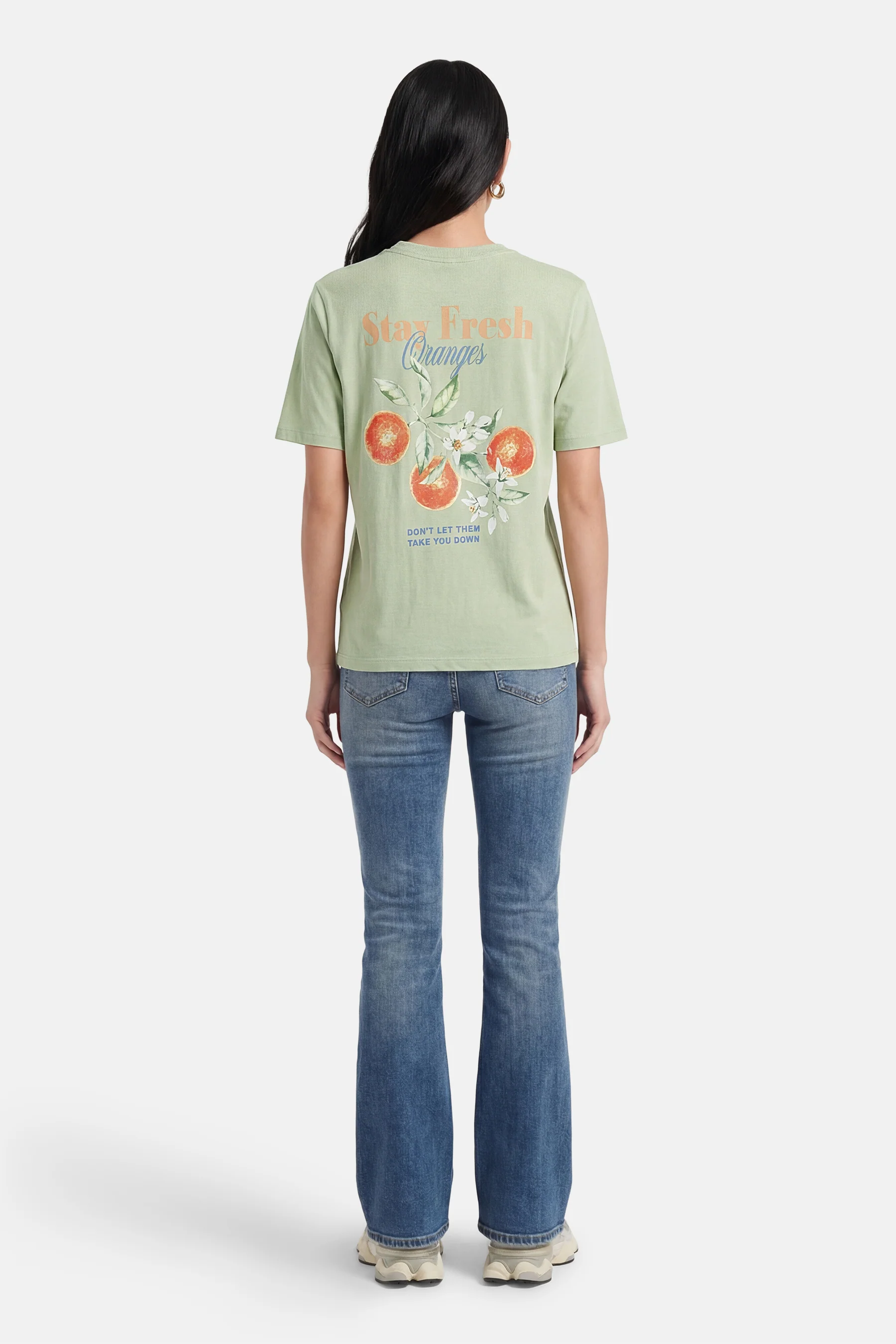 T-shirt met korte mouwen - groen - Image 4