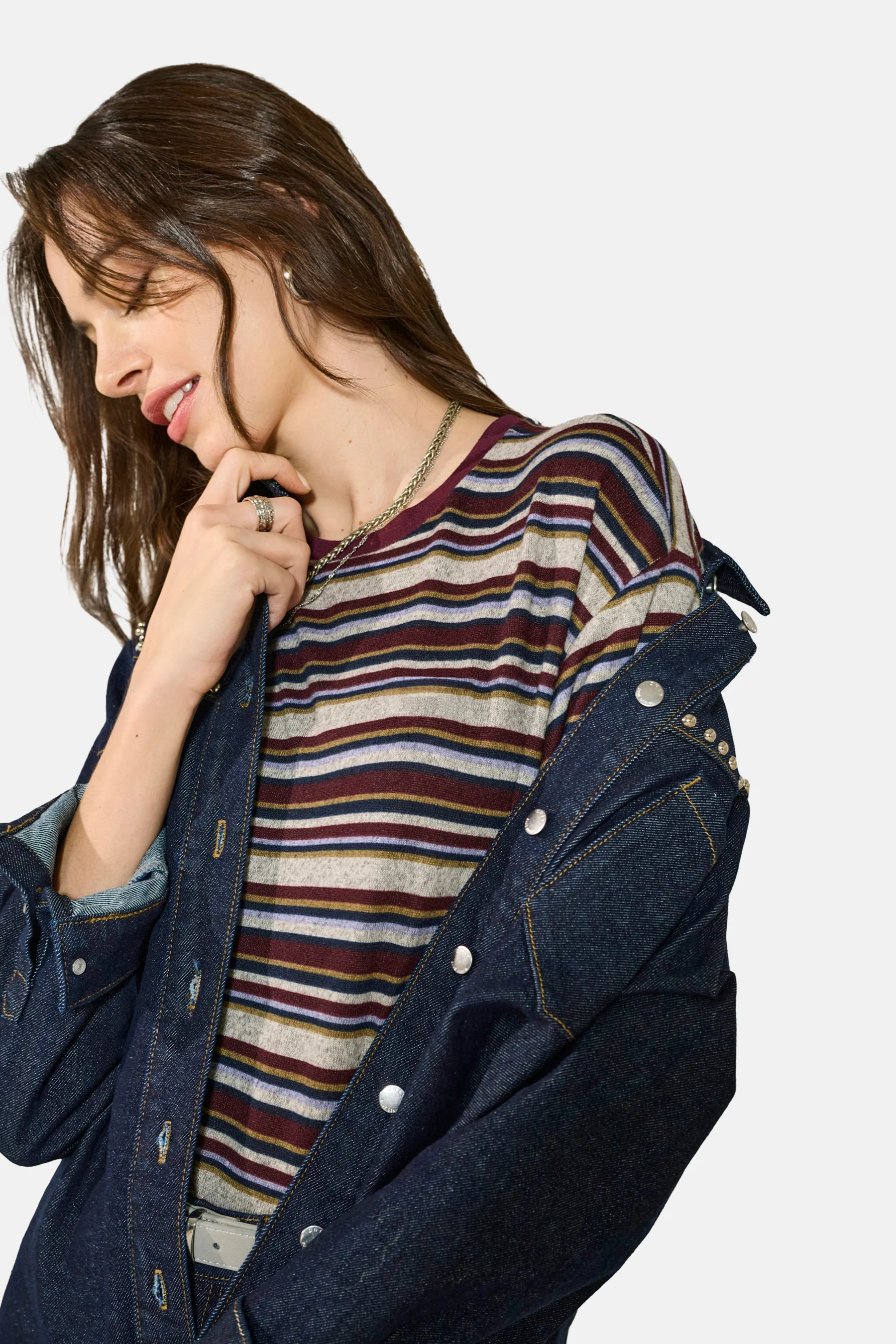 T-shirt met korte mouwen - multicolor