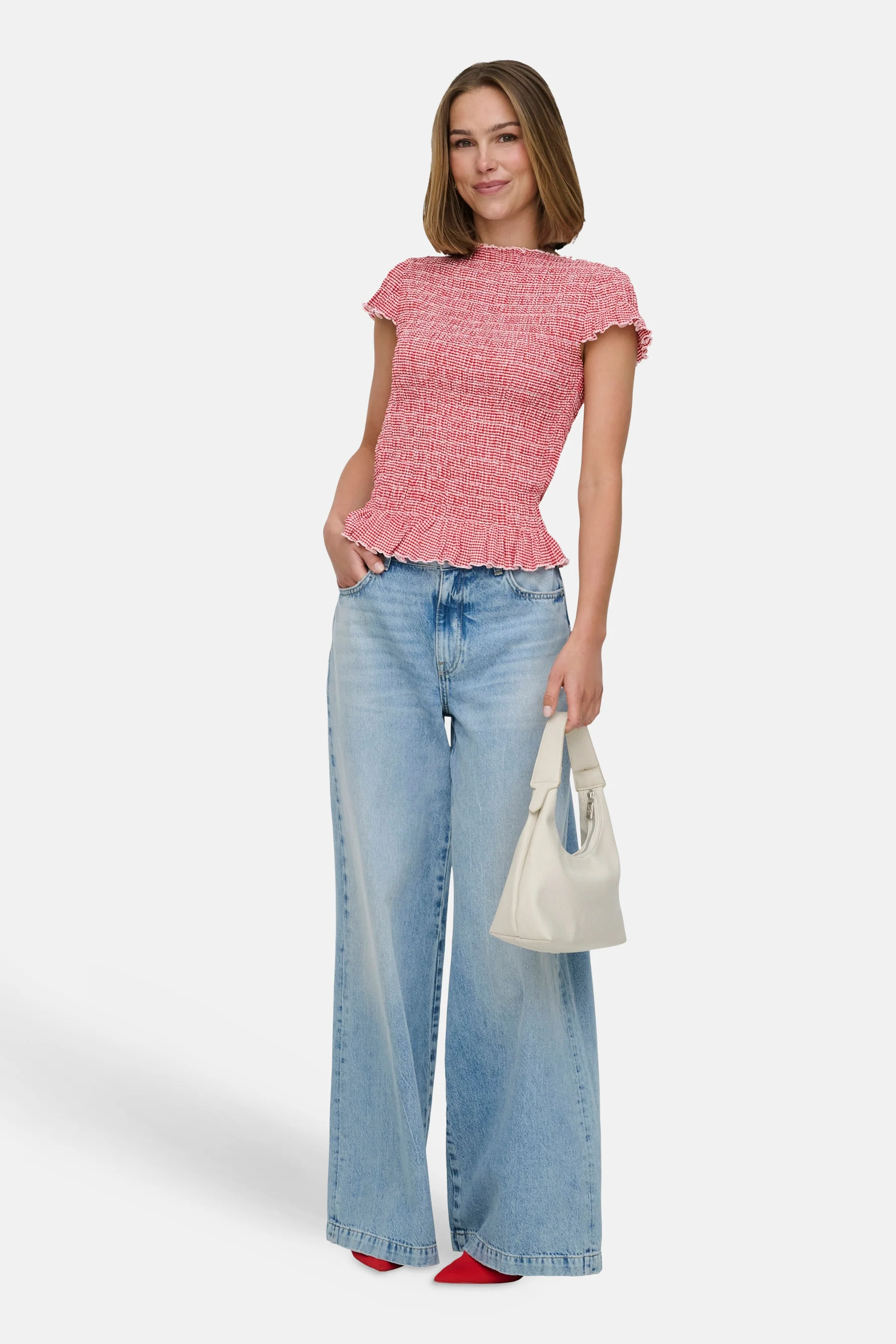 T-shirt - Rood - Image 2