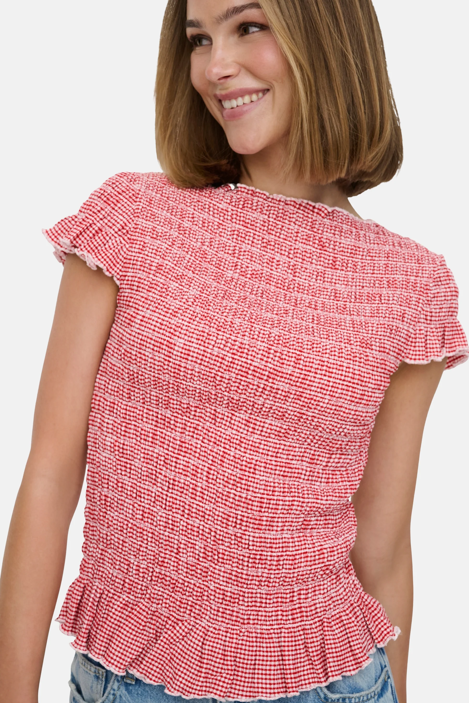 T-shirt - Rood - Image 4