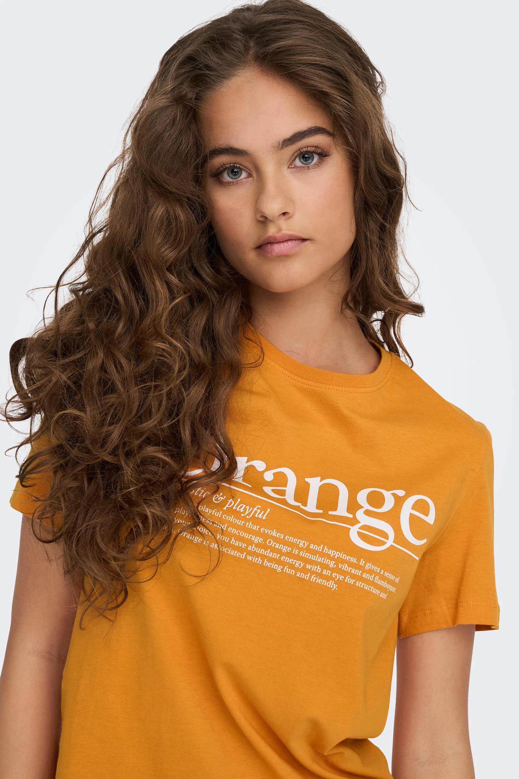 T-shirt - oranje - Image 4