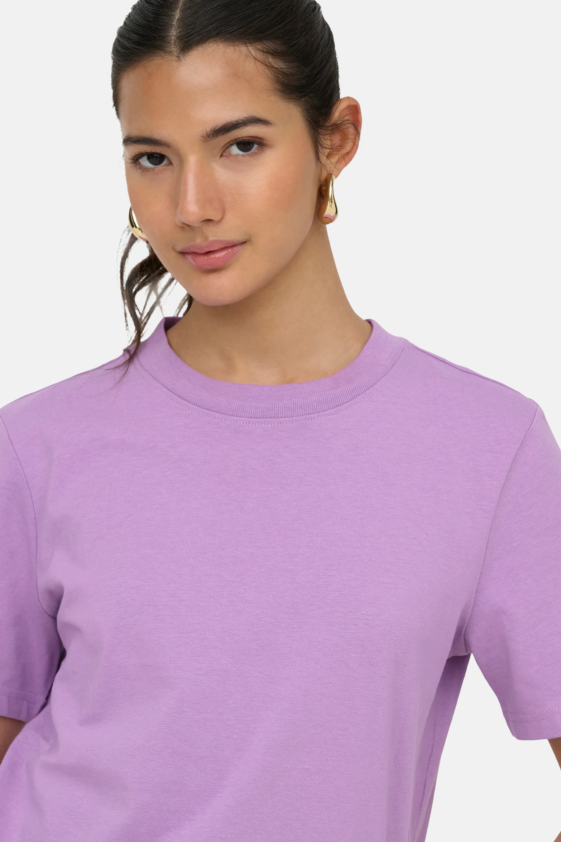 T-shirt - paars - Image 4
