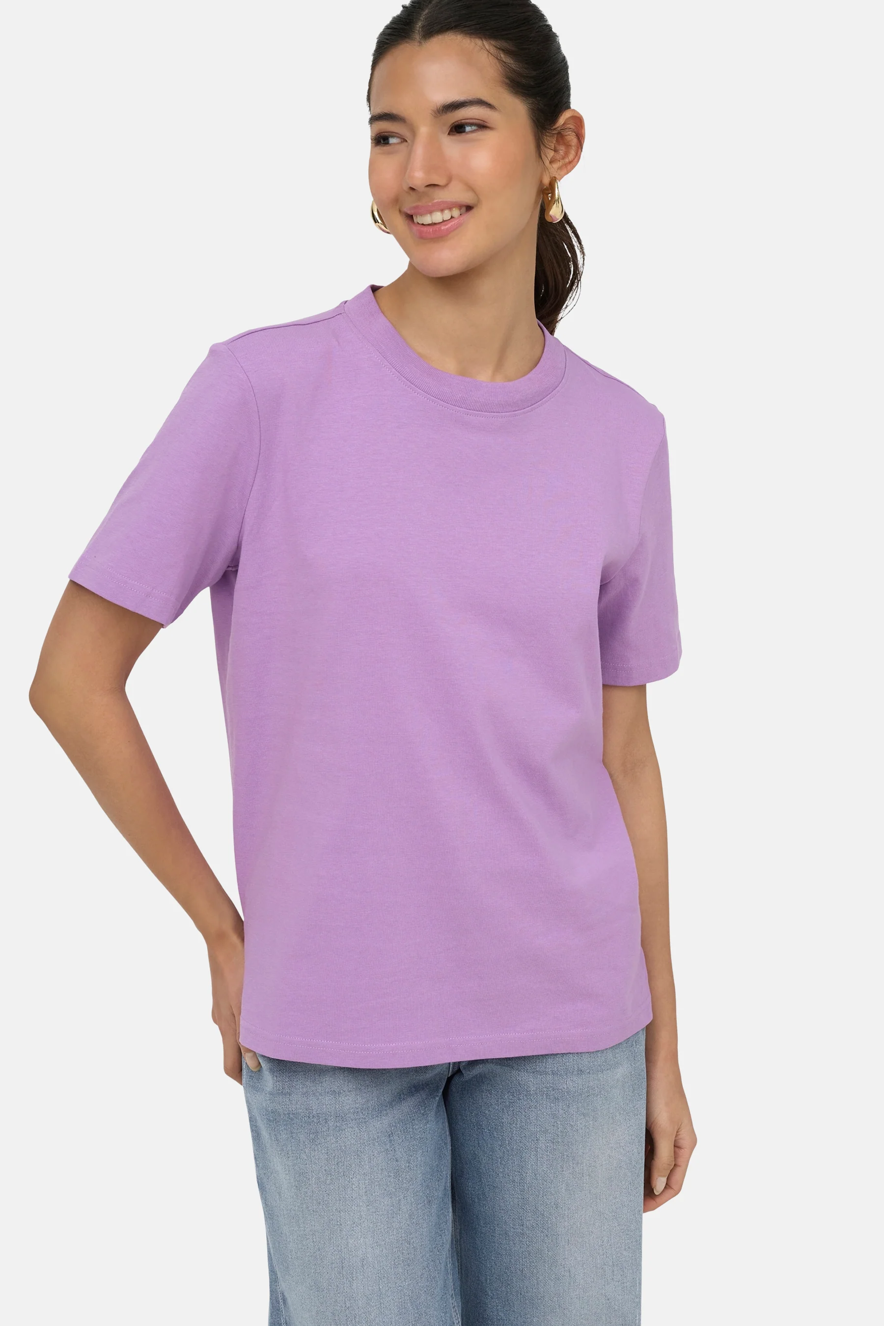 T-shirt - paars - Image 5