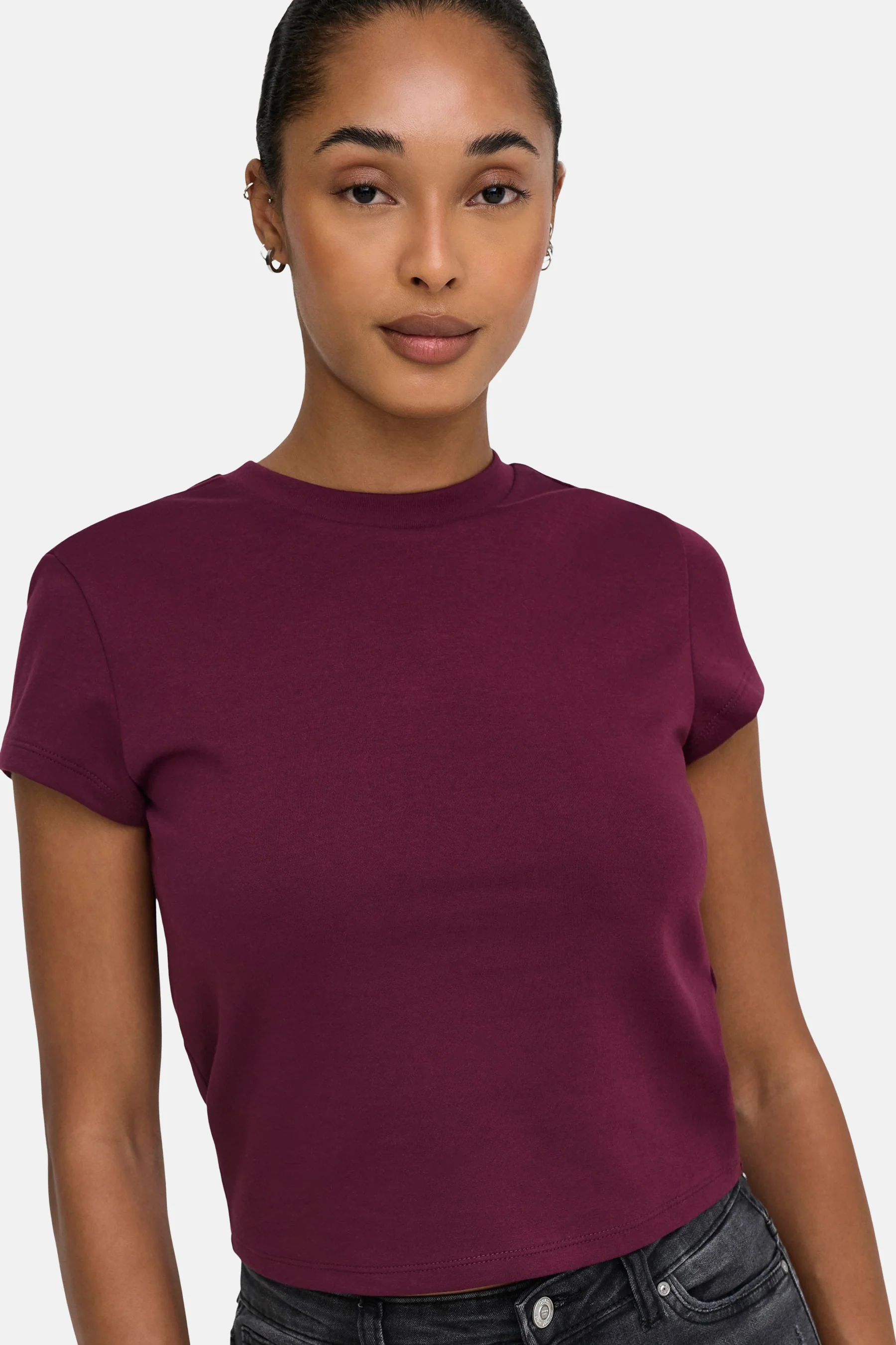 Top (korte mouwen) rood - ONLY® - Image 4