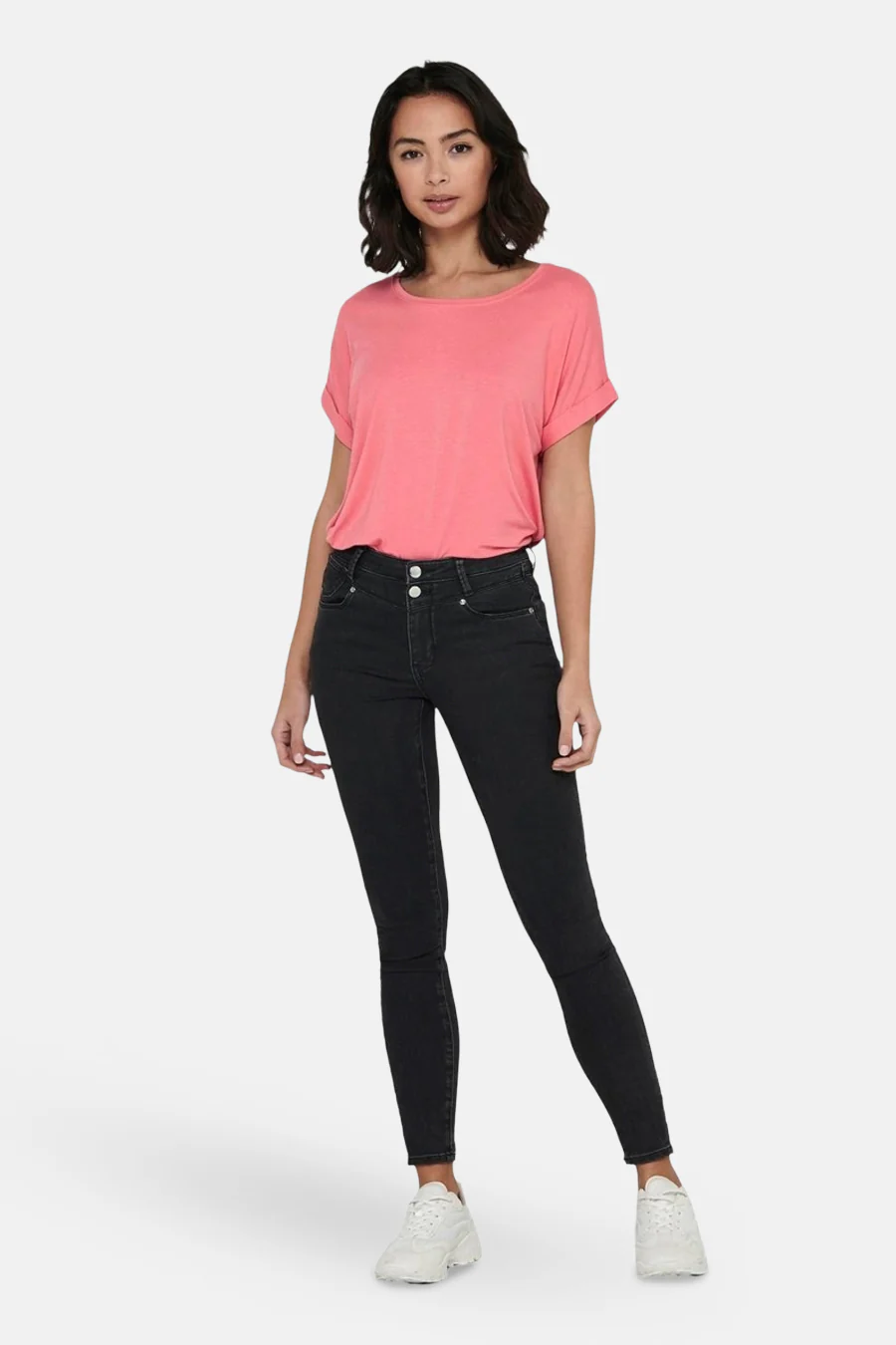 T-shirt met korte mouwen - roze - Image 2