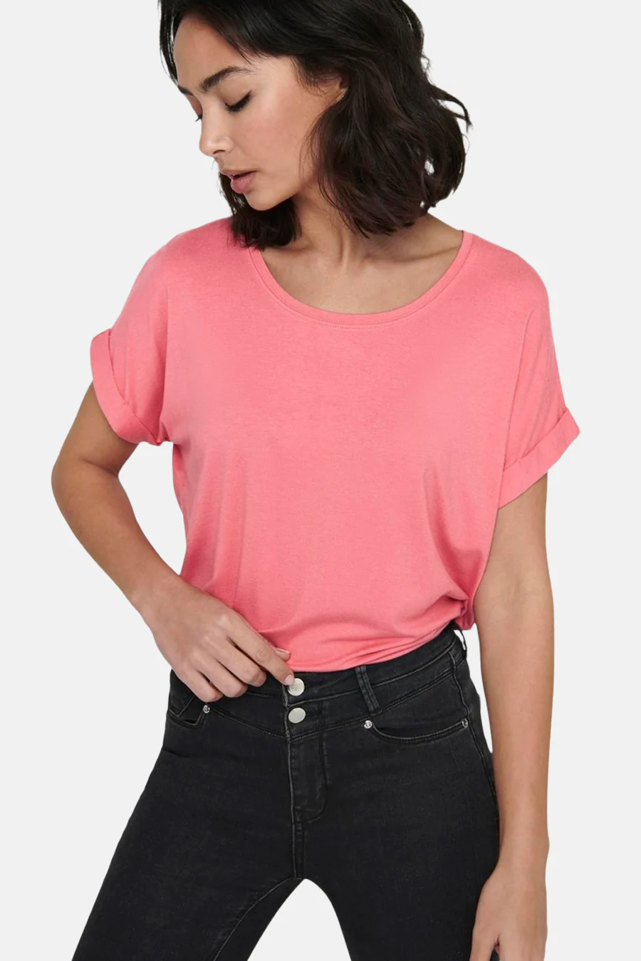 T-shirt met korte mouwen - roze - Image 4