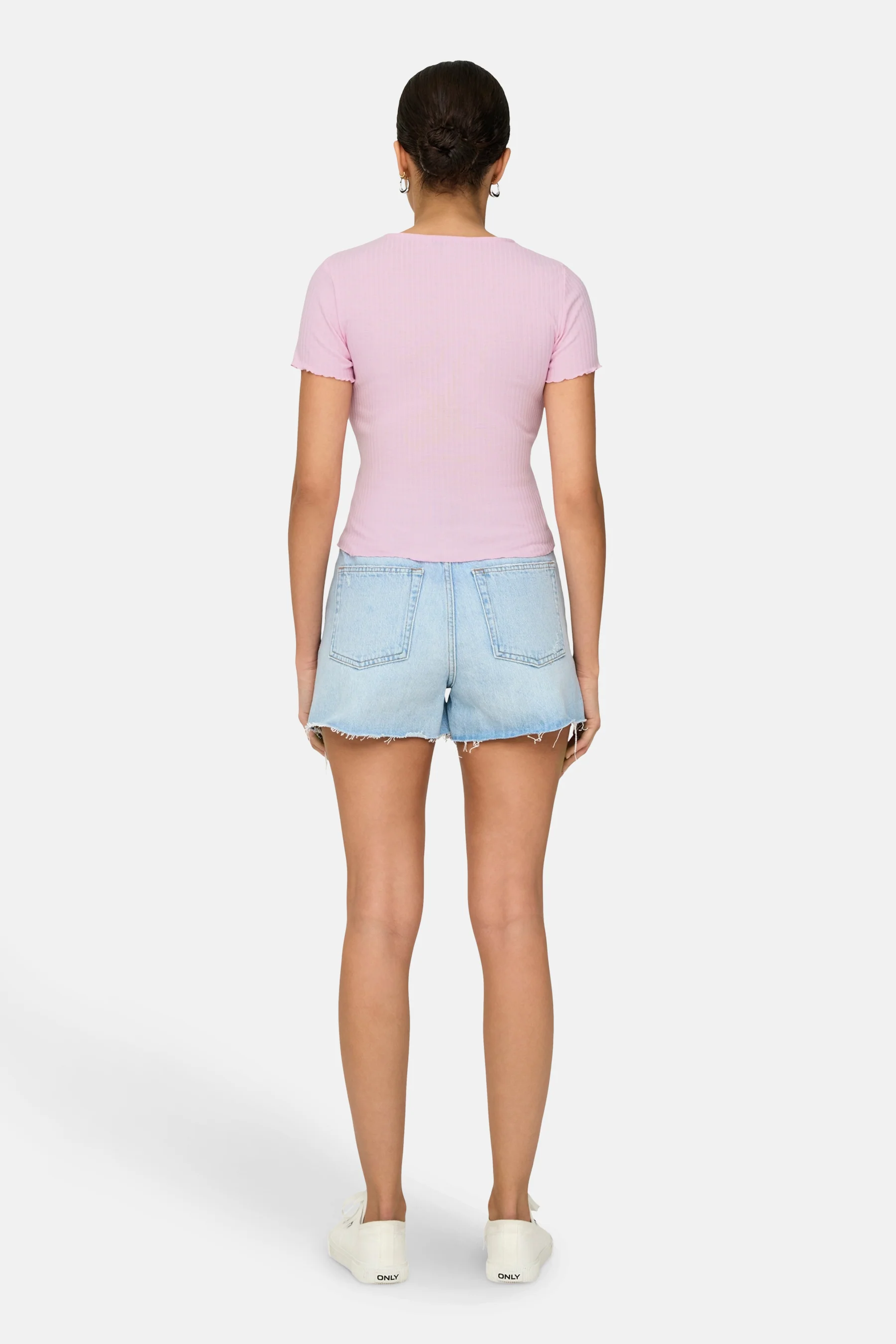 T-shirt met korte mouwen - roze - Image 3