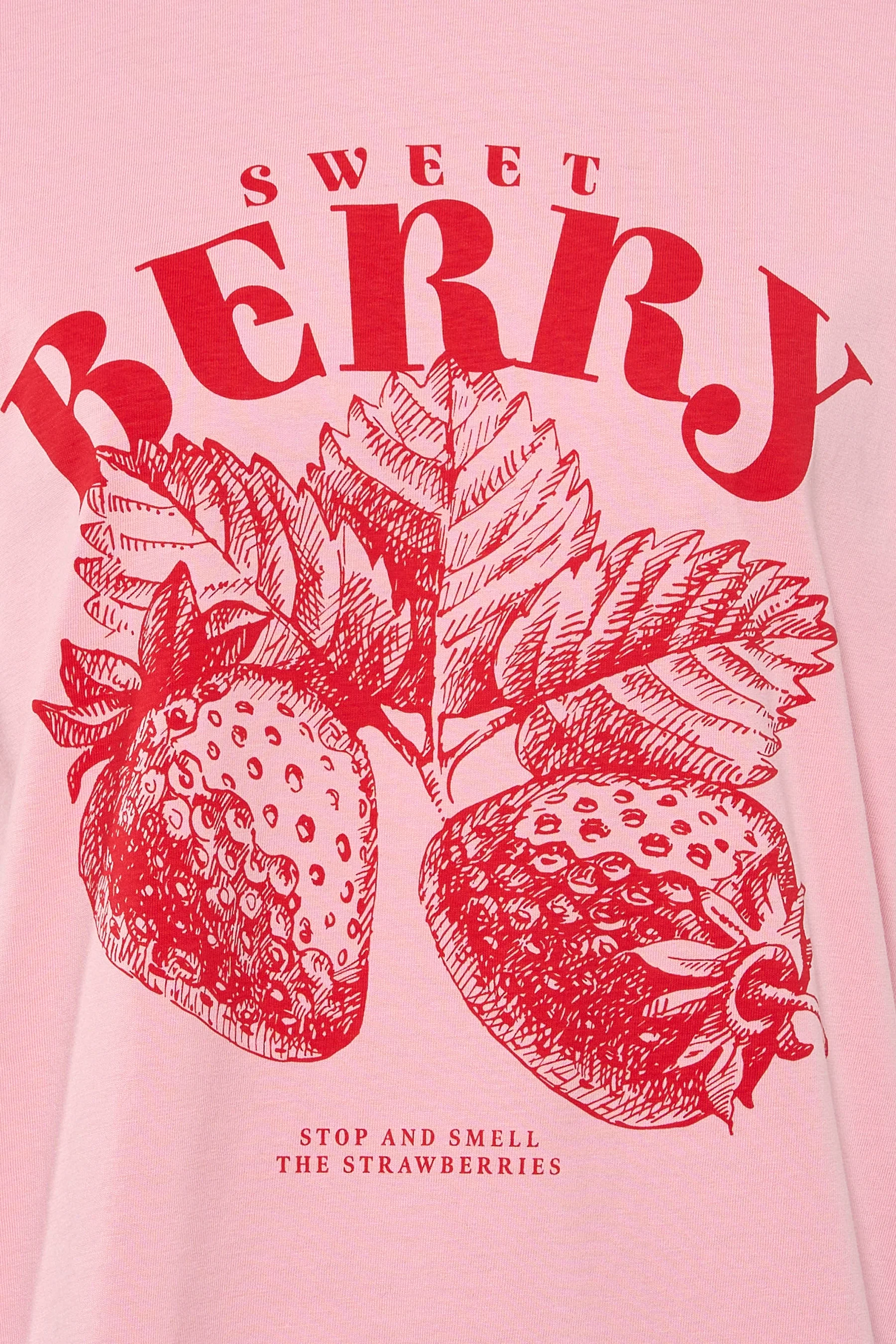 T-shirt met korte mouwen - roze - Image 5