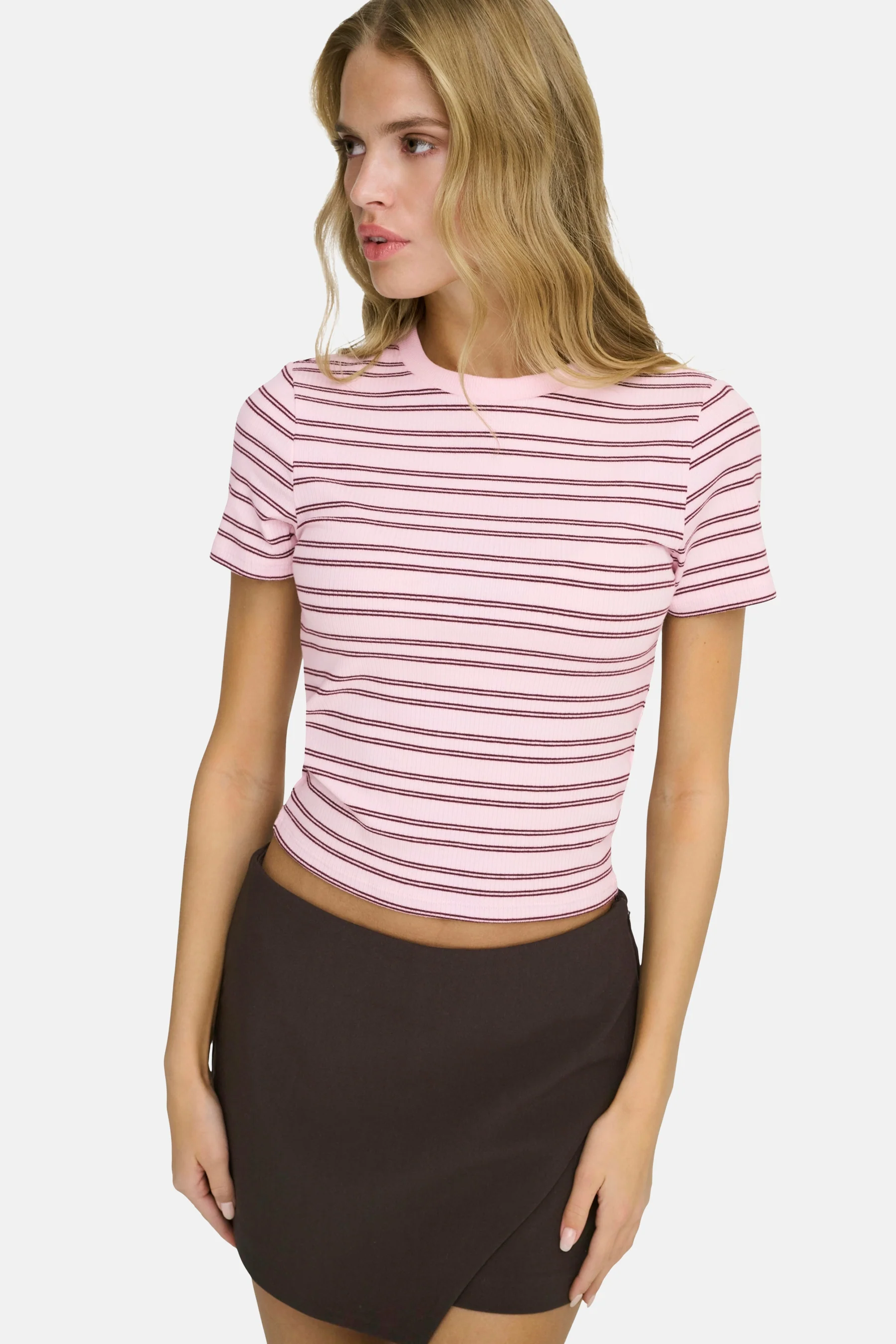 T-shirt met korte mouwen - roze - Image 4
