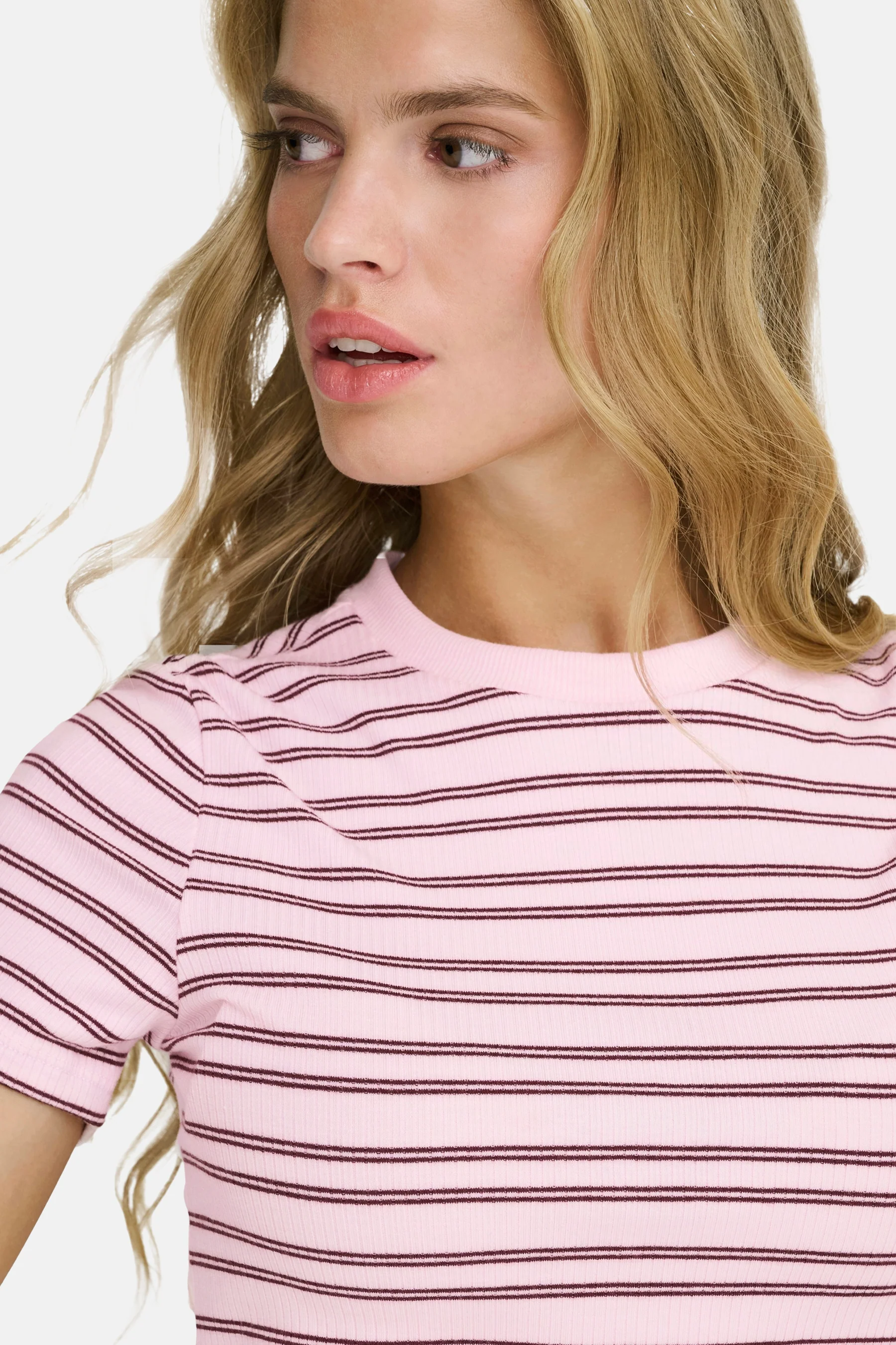 T-shirt met korte mouwen - roze - Image 5