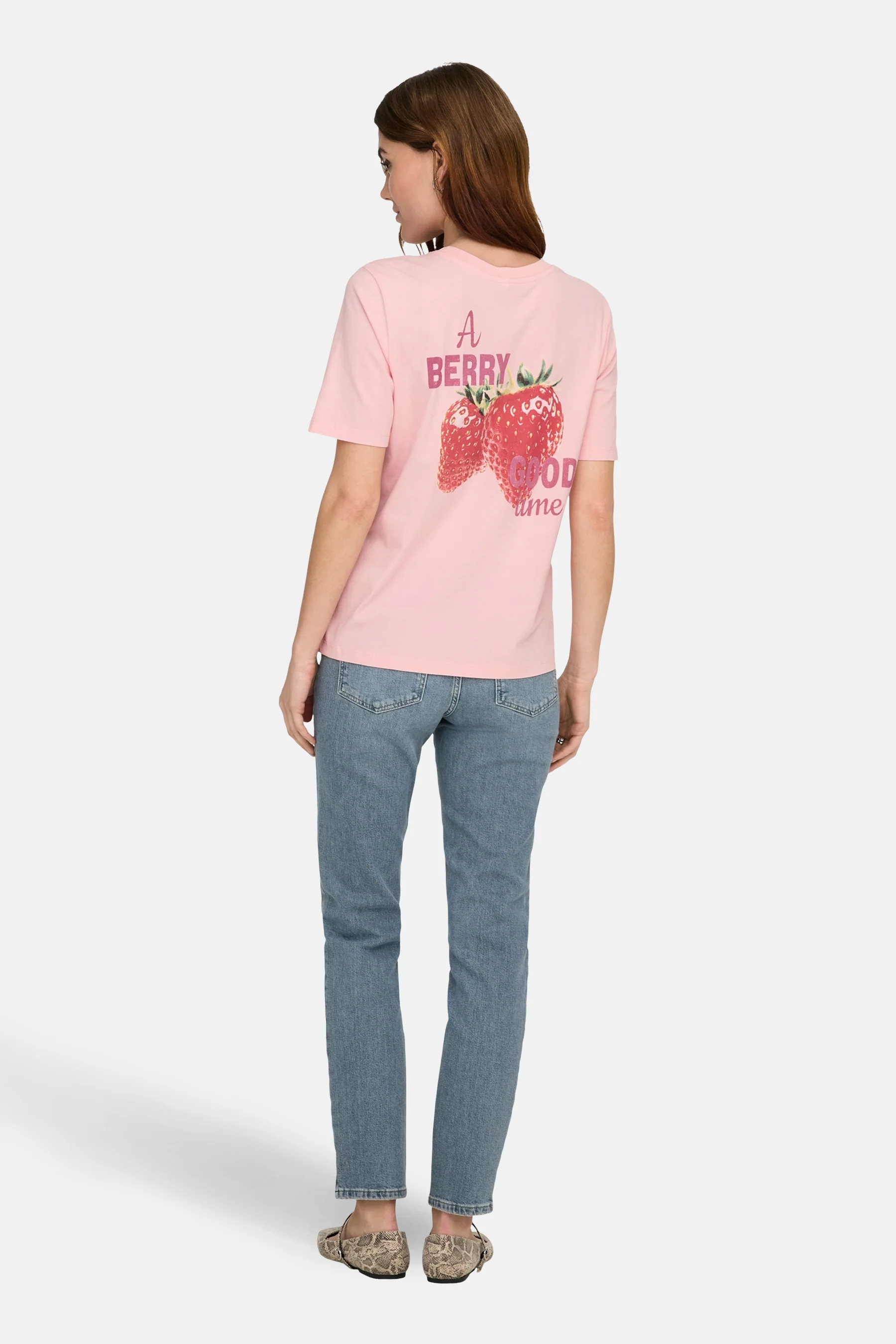 T-shirt met korte mouwen - roze - Image 3