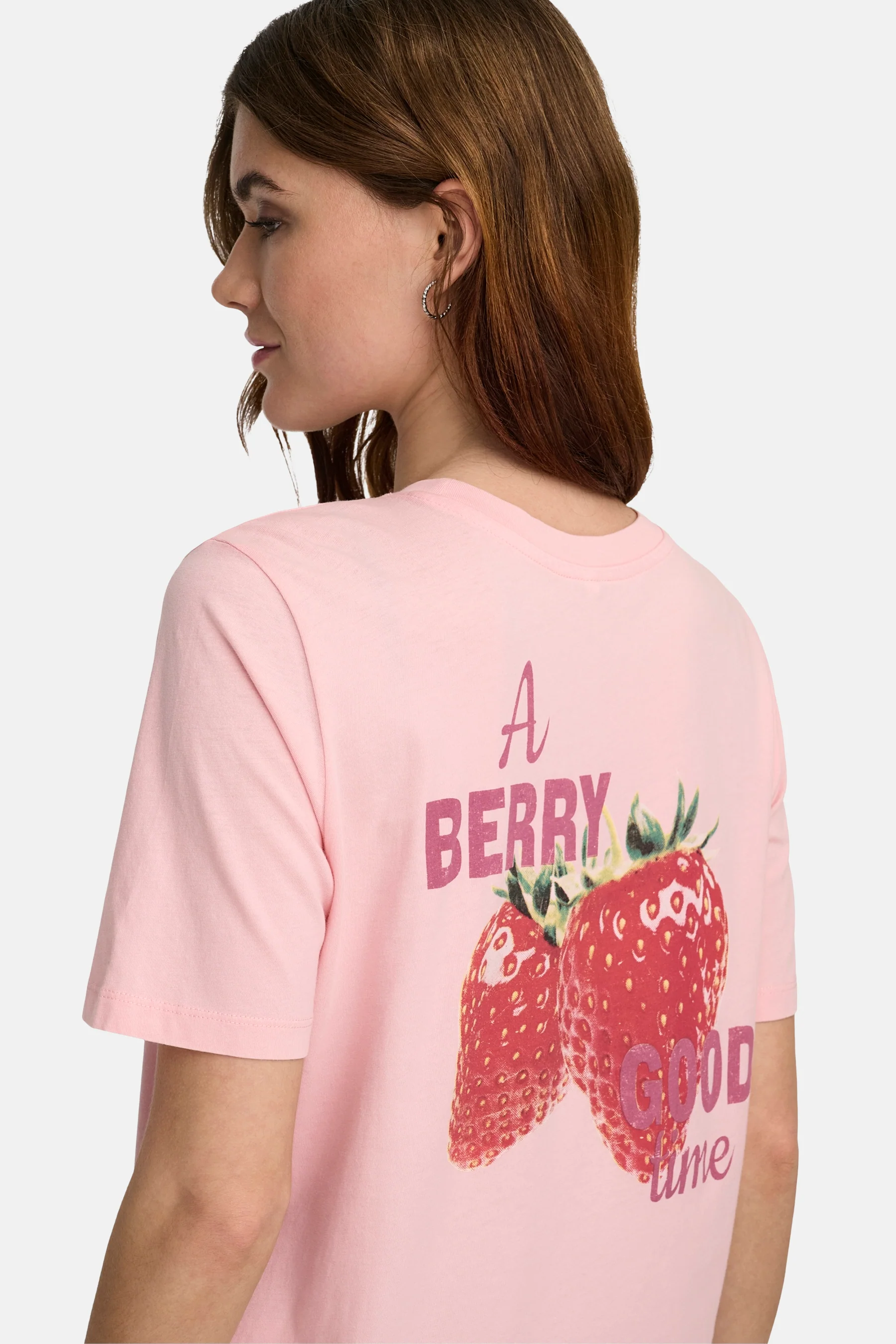 T-shirt met korte mouwen - roze - Image 4