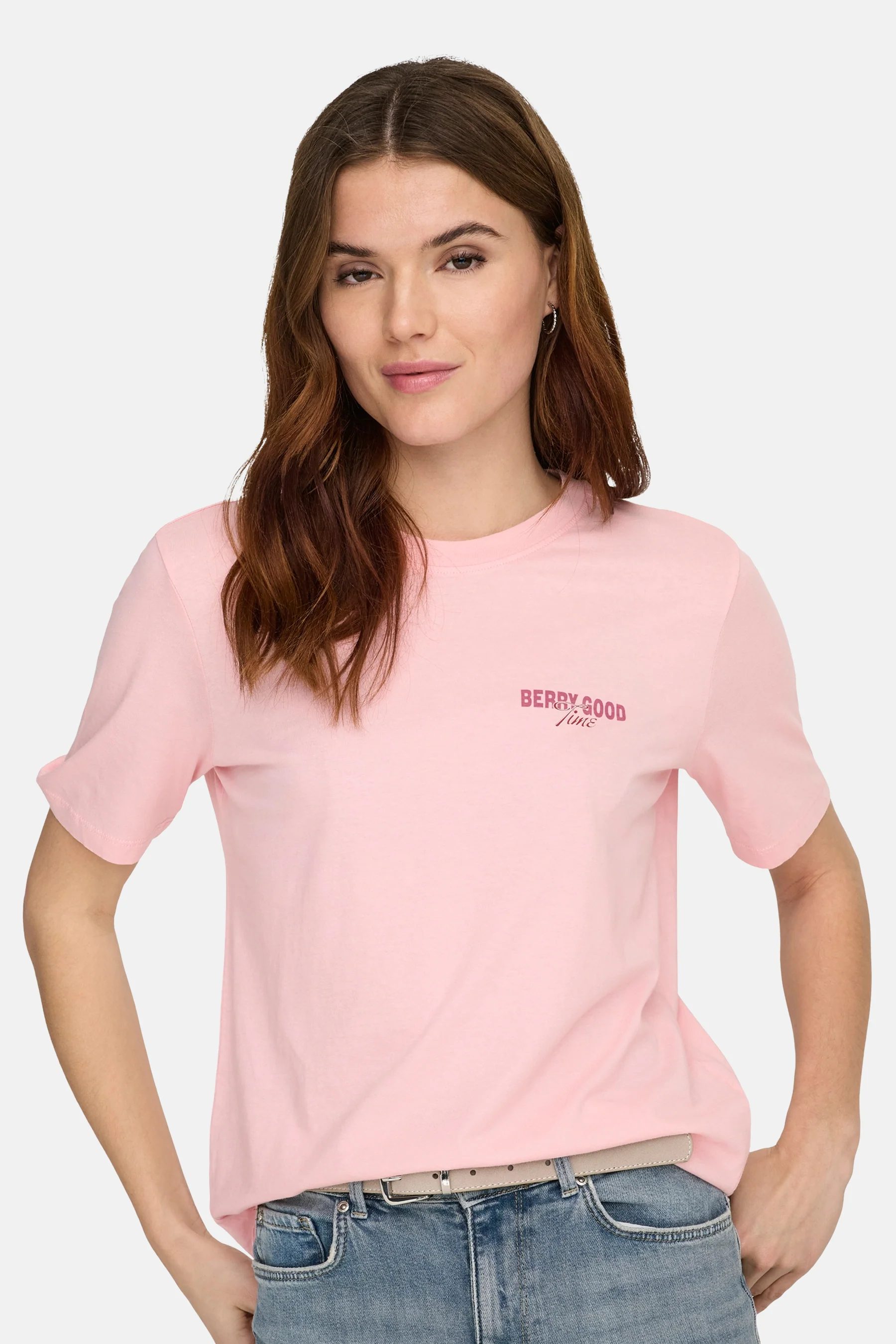 T-shirt met korte mouwen - roze - Image 5
