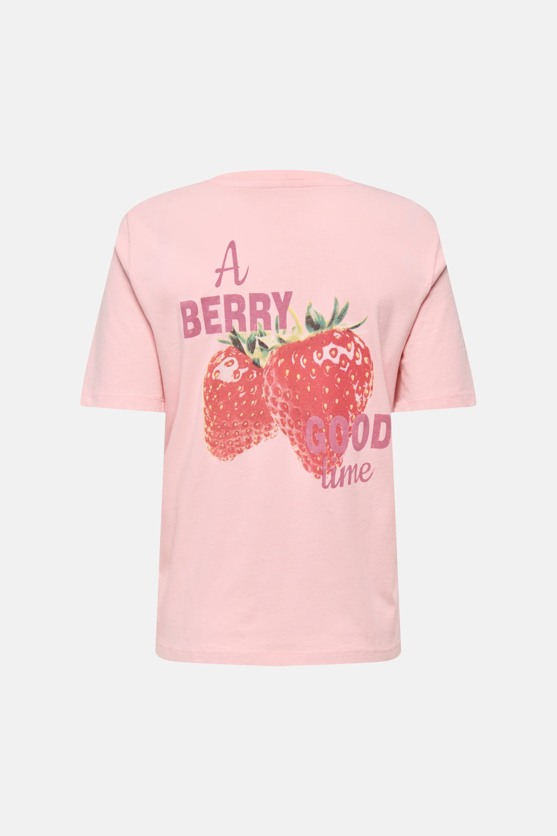 T-shirt met korte mouwen - roze - Image 7