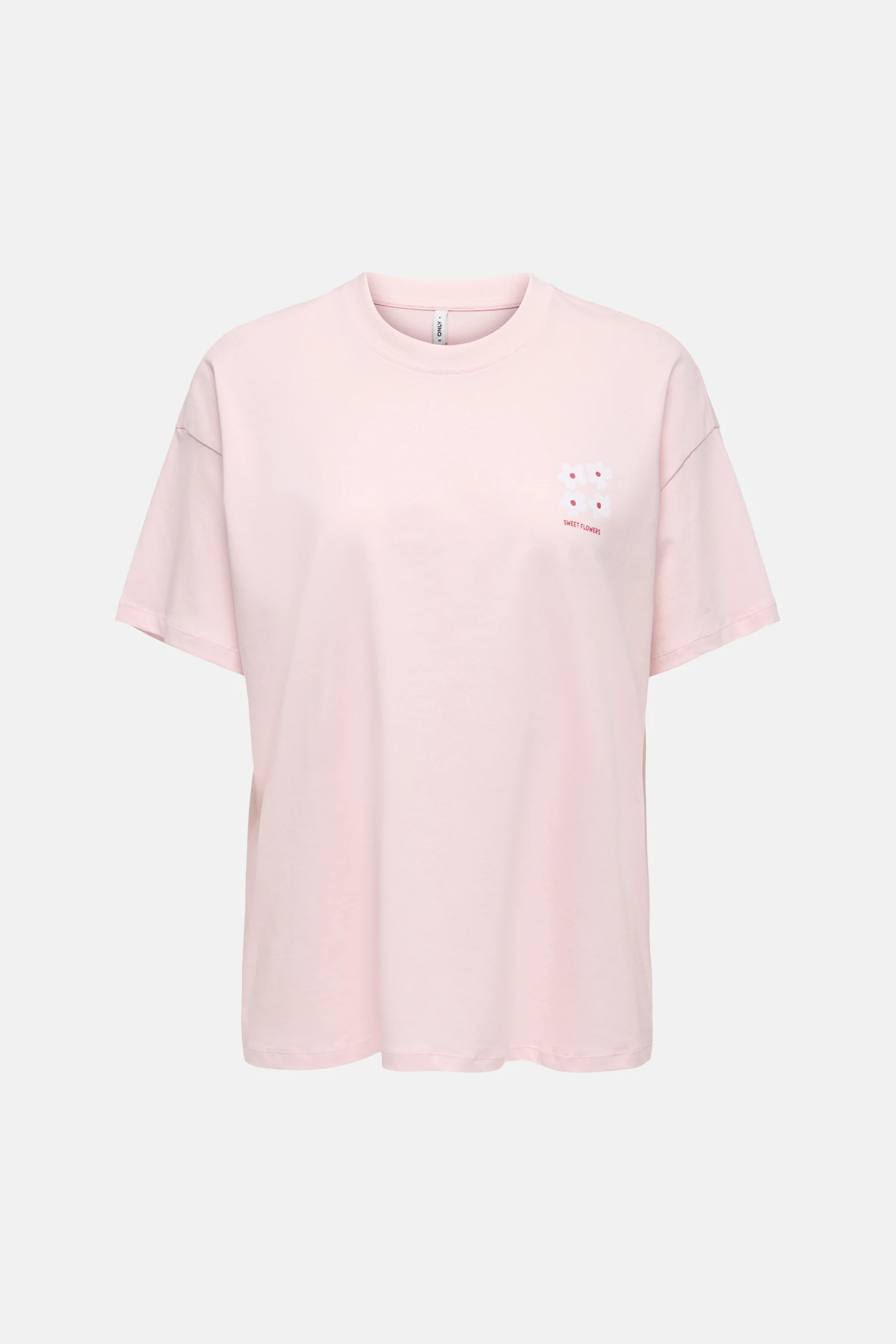 T-shirt - roze