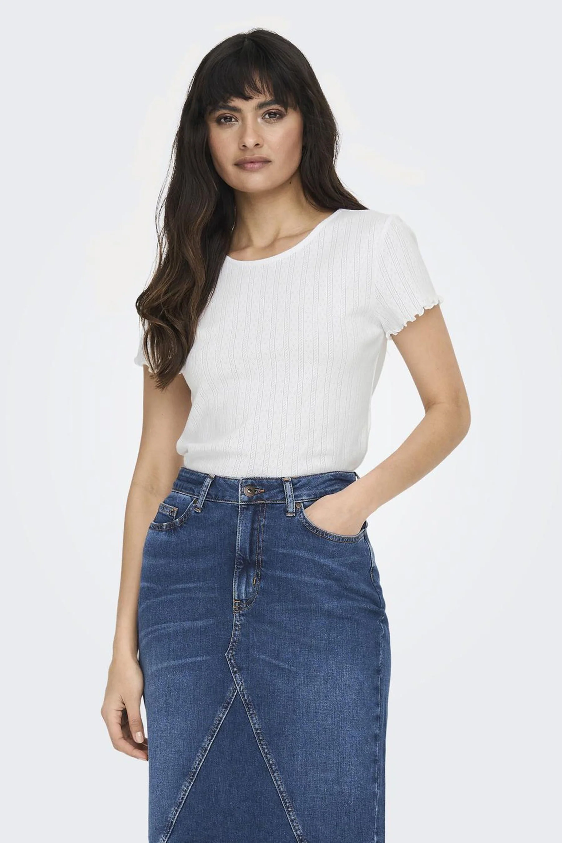 T-shirt - wit