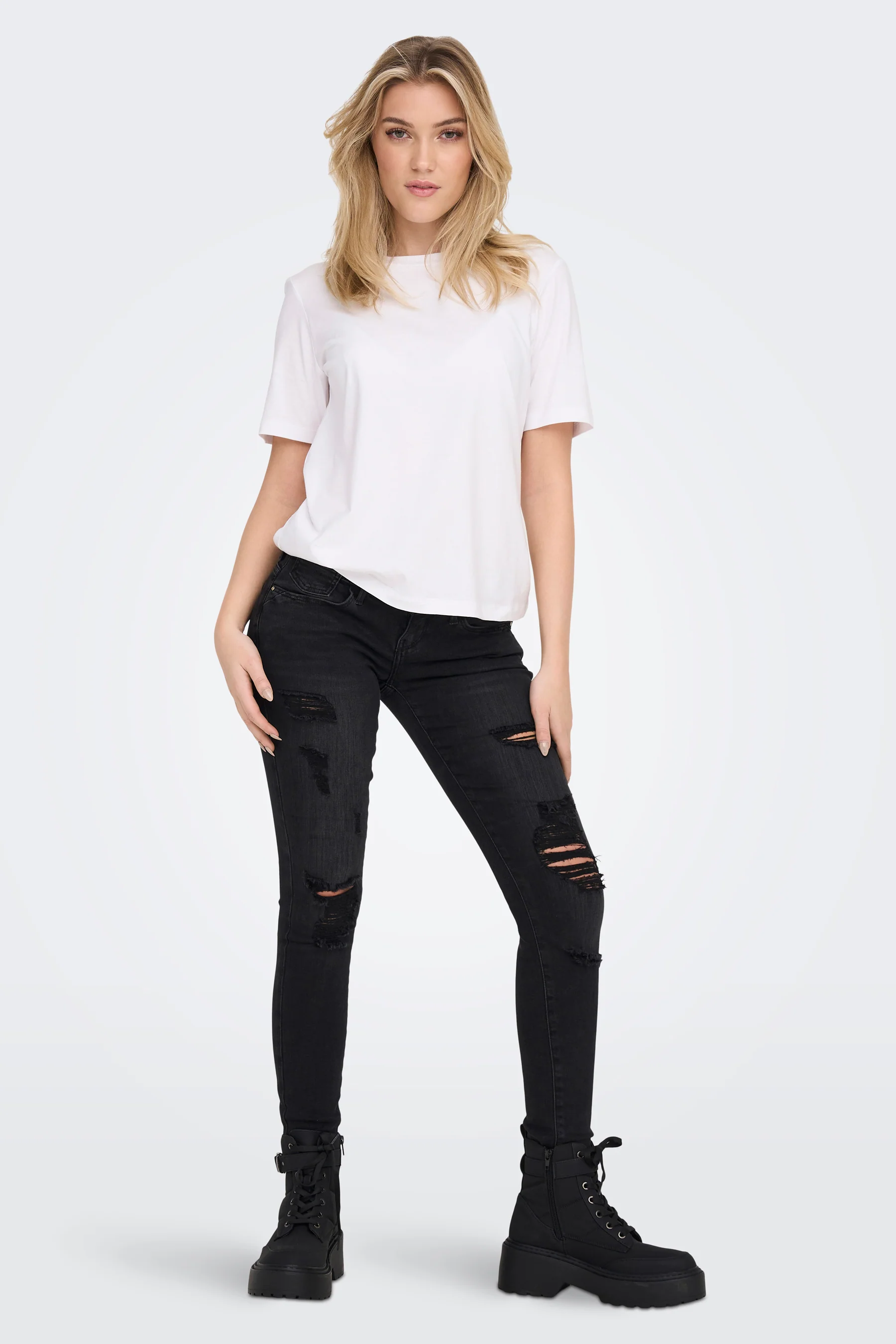 T-shirt - wit - Image 3