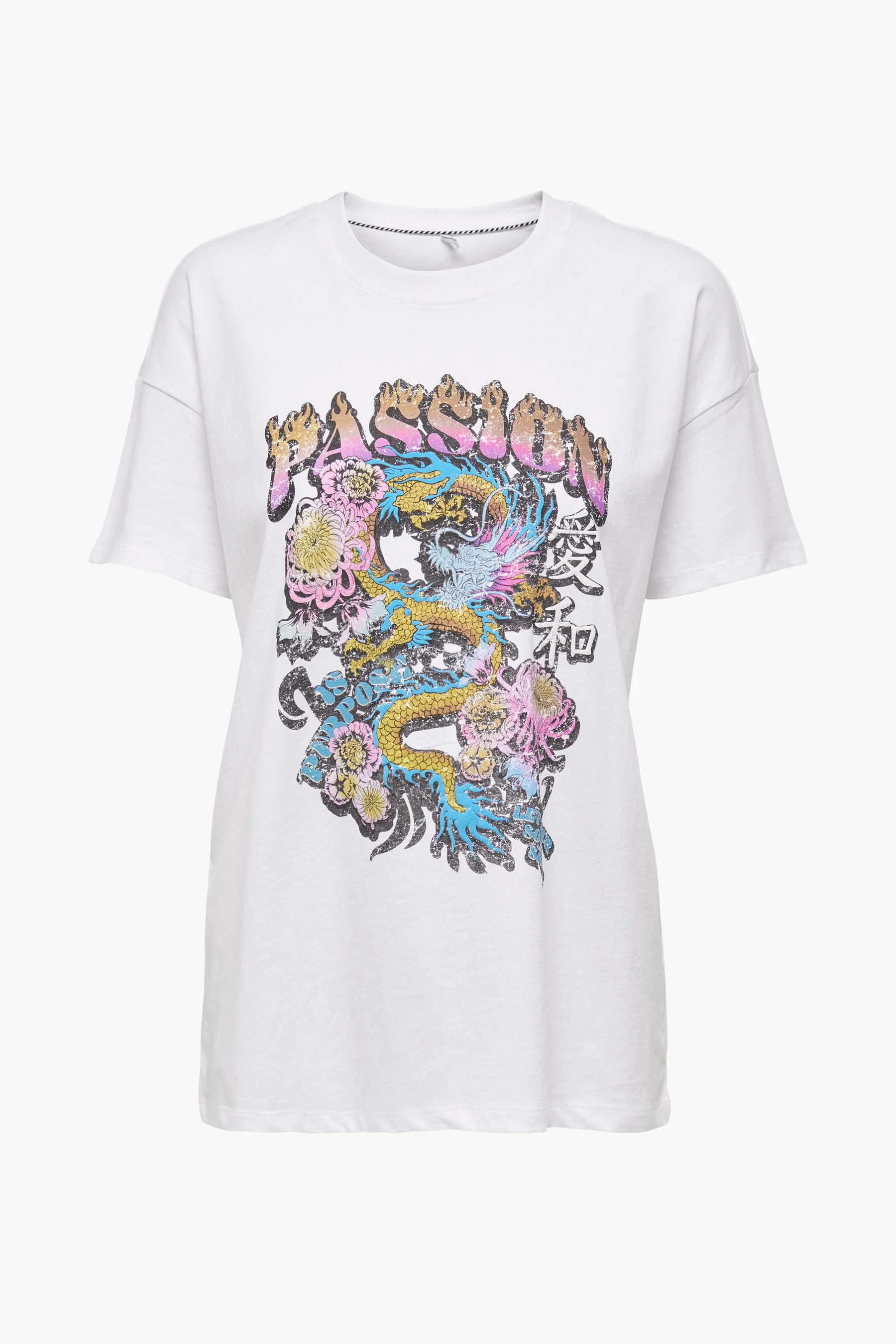 T-shirt - wit