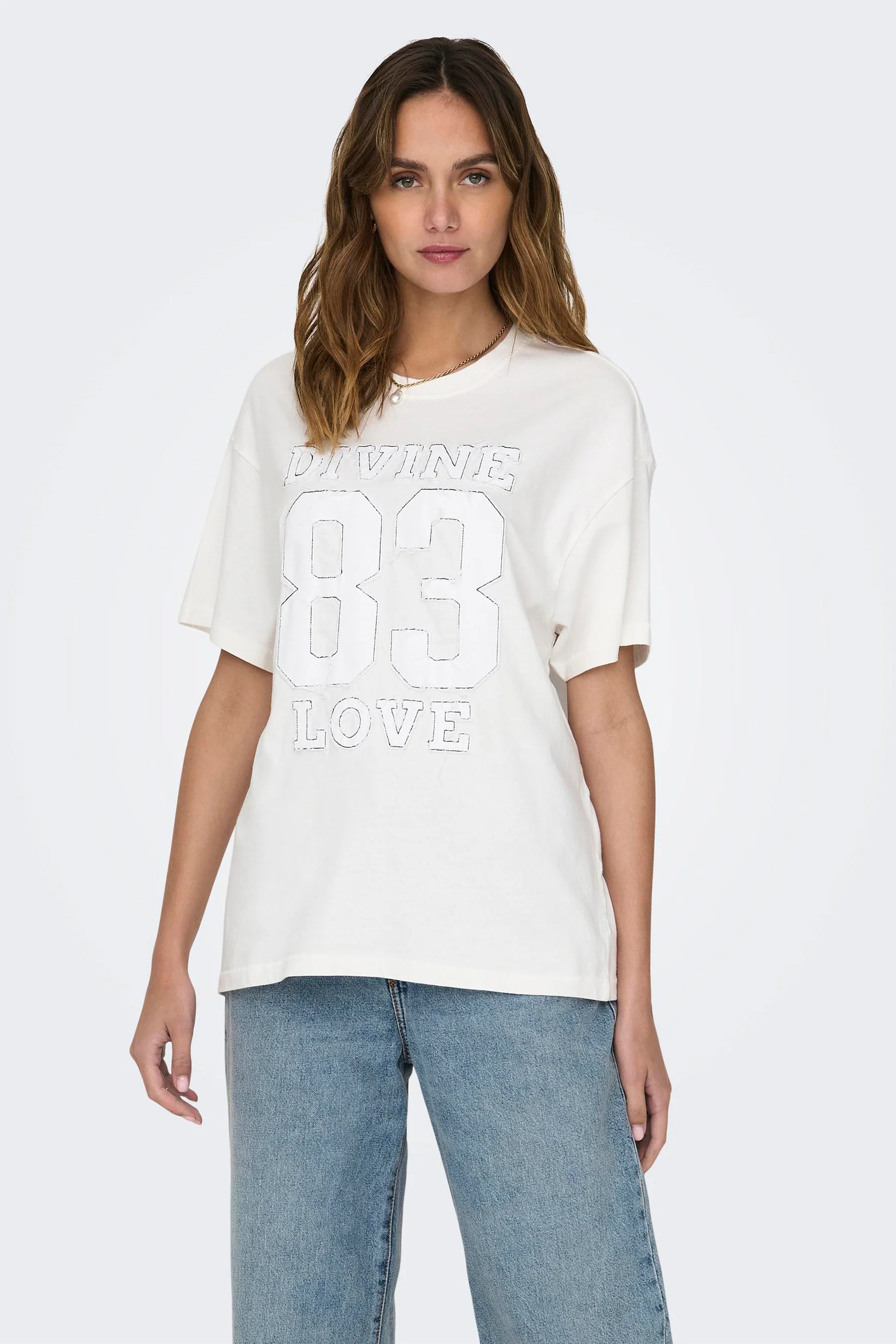 T-shirt - wit