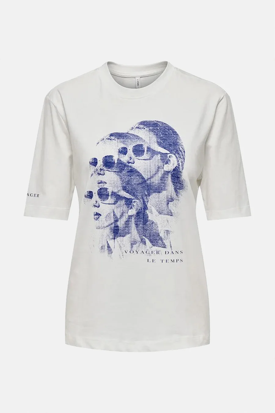 T-shirt met korte mouwen - wit
