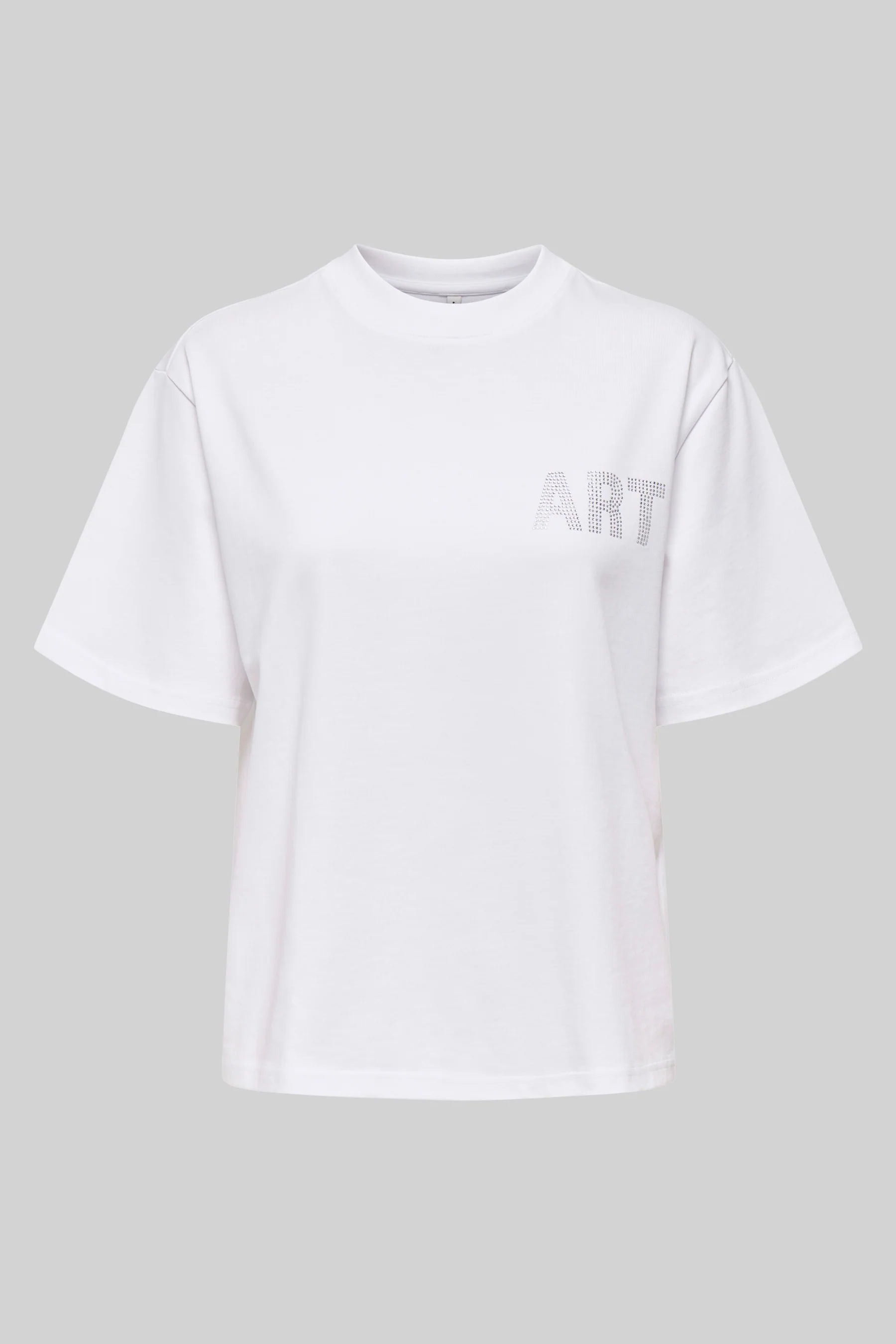 T-shirt met korte mouwen - wit - Image 6