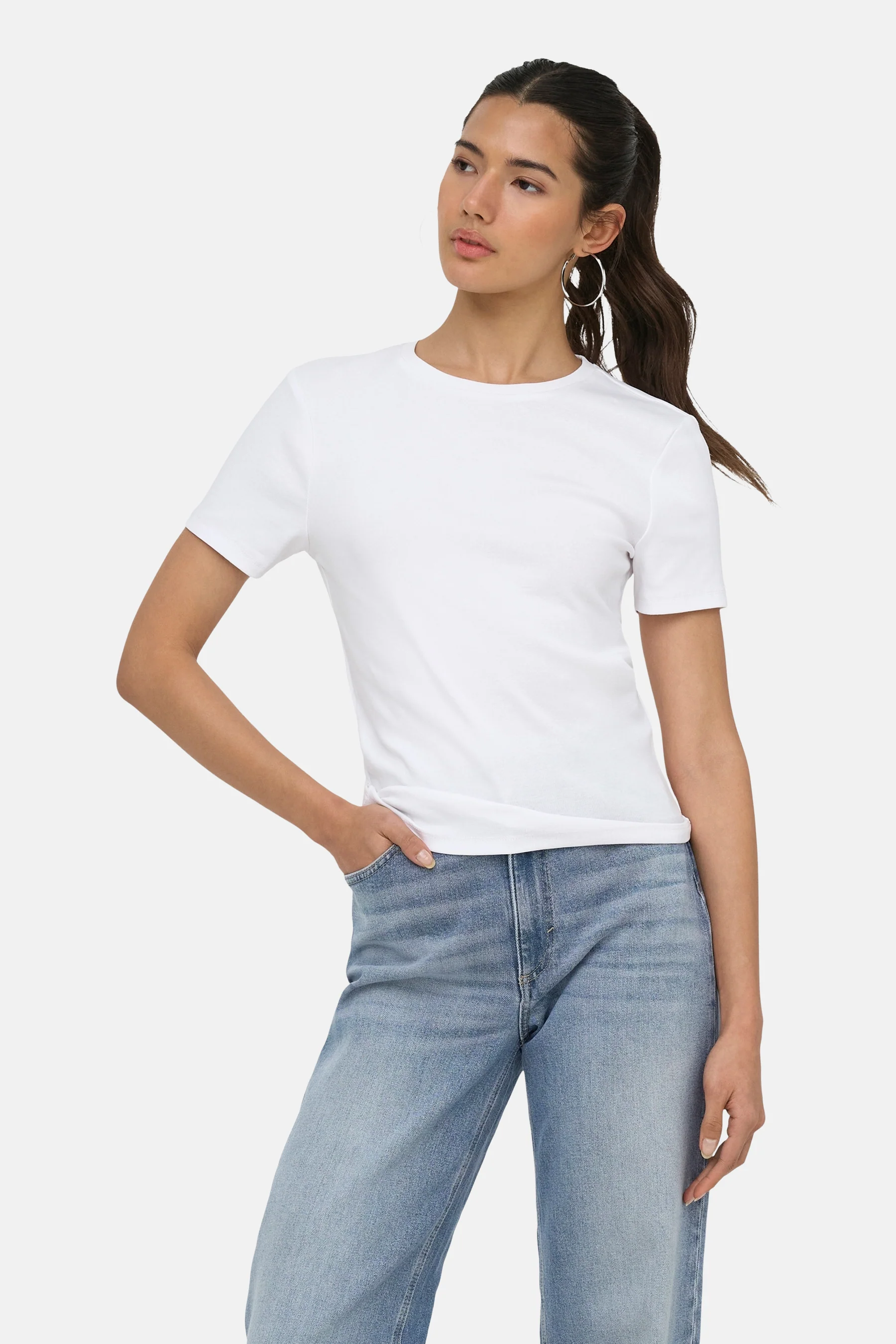 T-shirt - wit