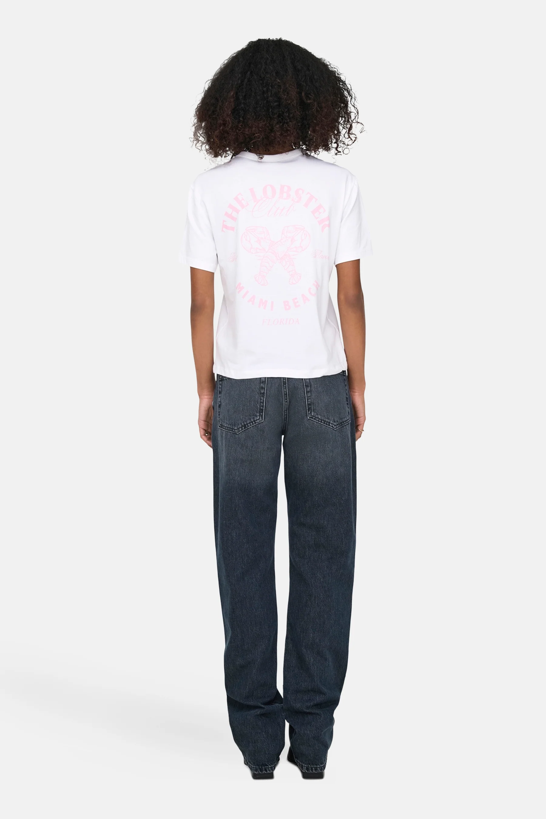 T-shirt met korte mouwen - wit - Image 3