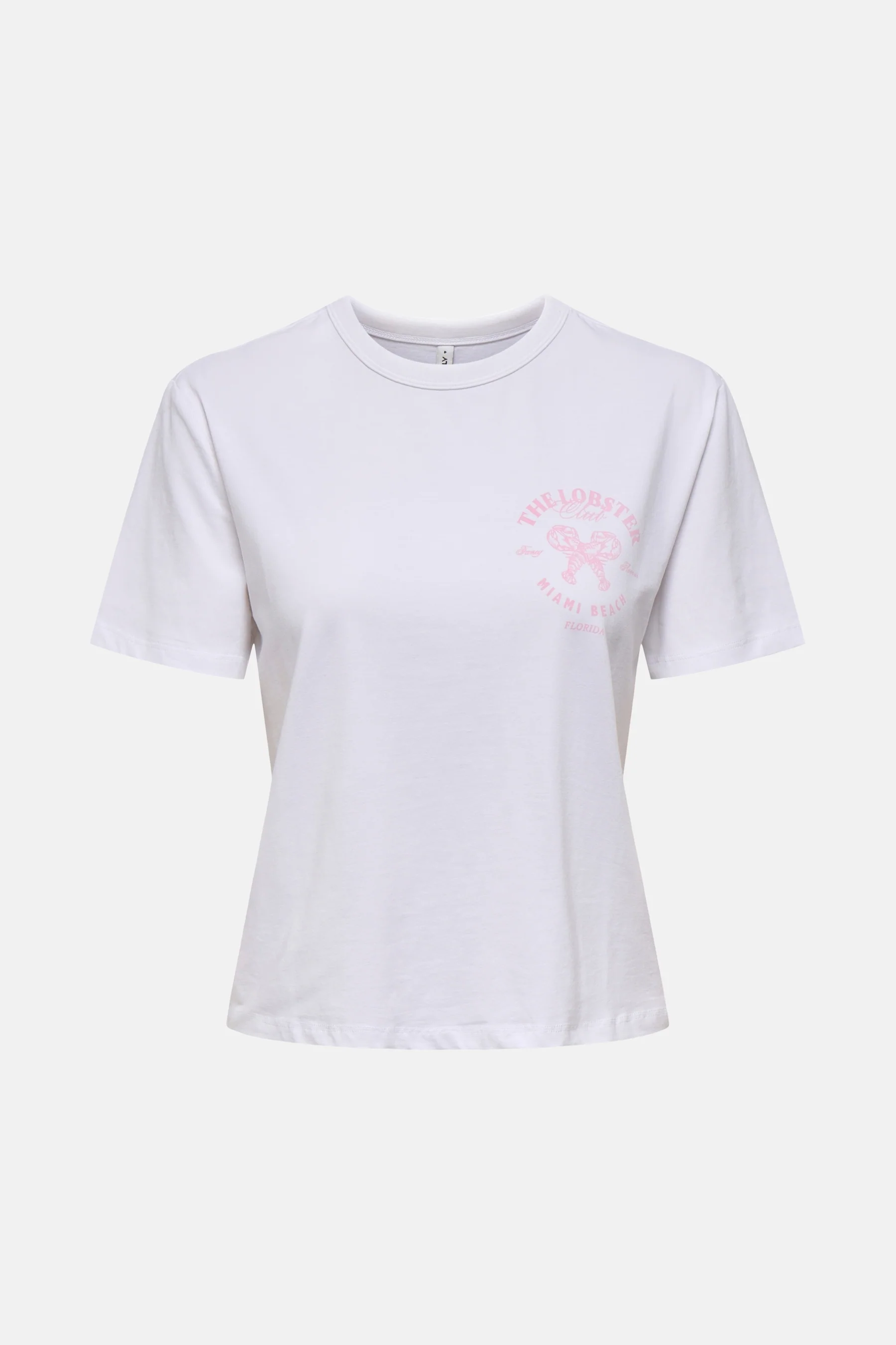 T-shirt met korte mouwen - wit - Image 6