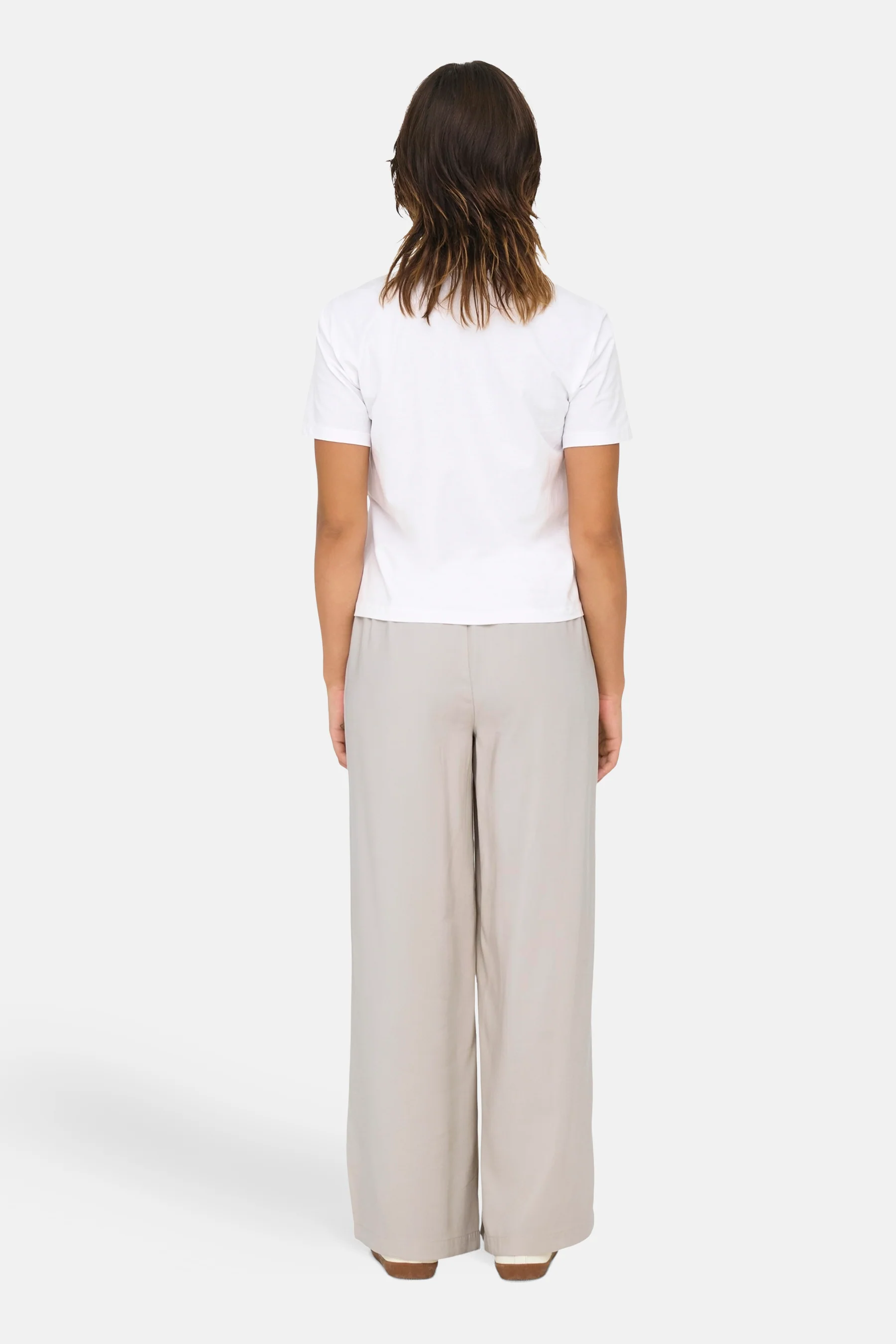 T-shirt met korte mouwen - wit - Image 3