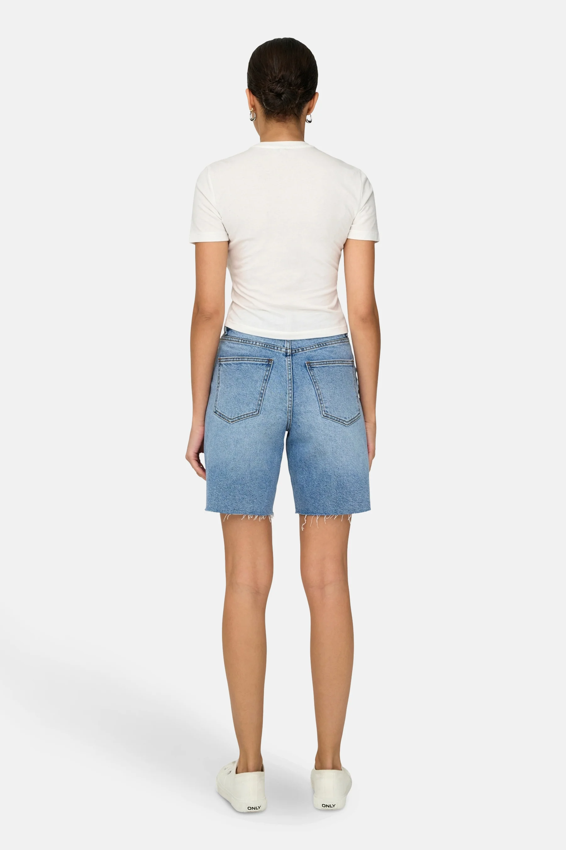 T-shirt met korte mouwen - wit - Image 3