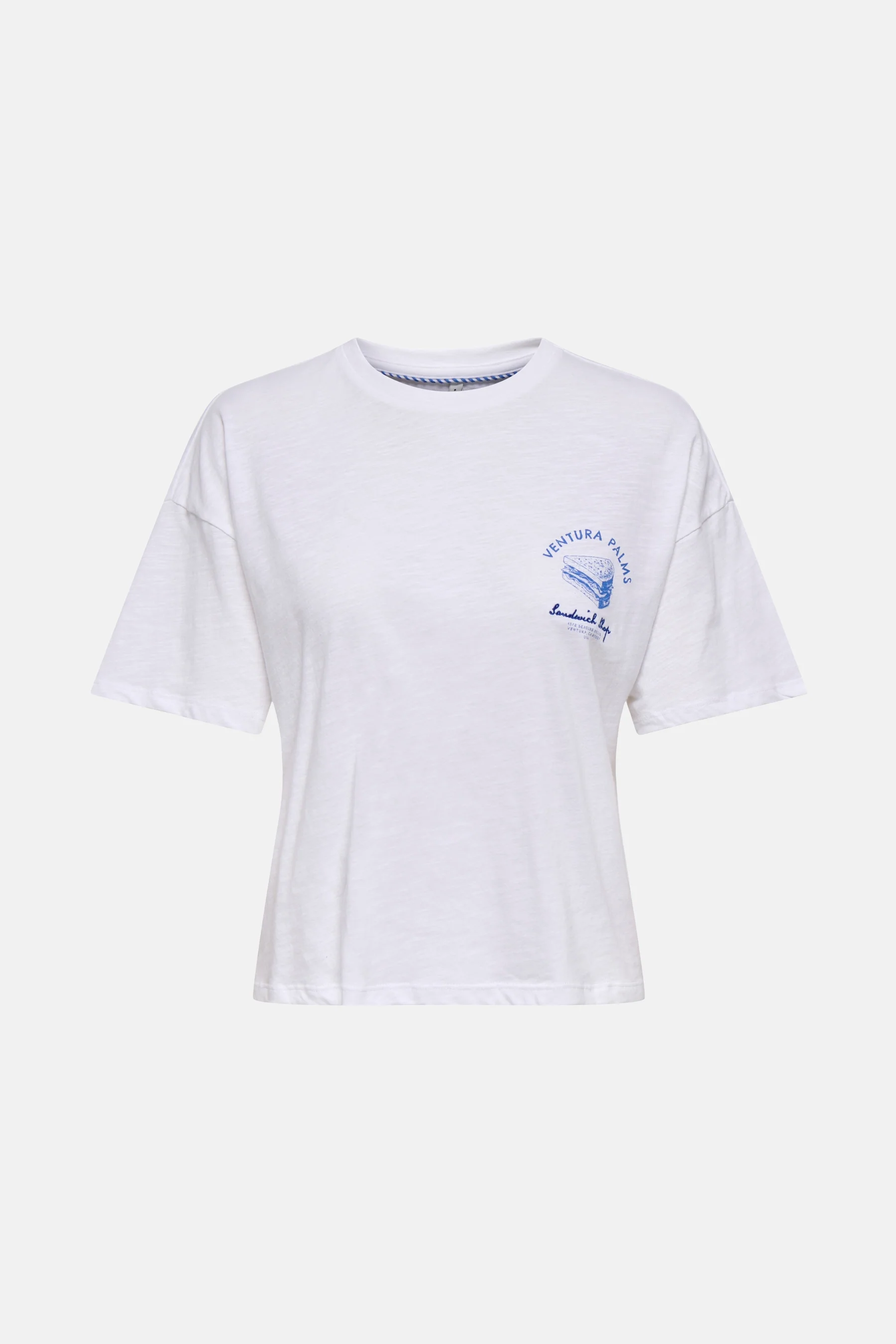 T-shirt met korte mouwen - wit