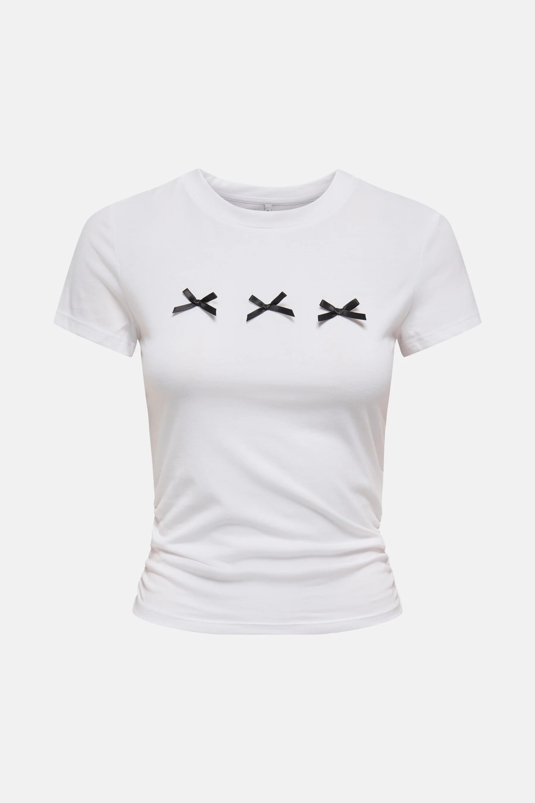 T-shirt met korte mouwen - wit
