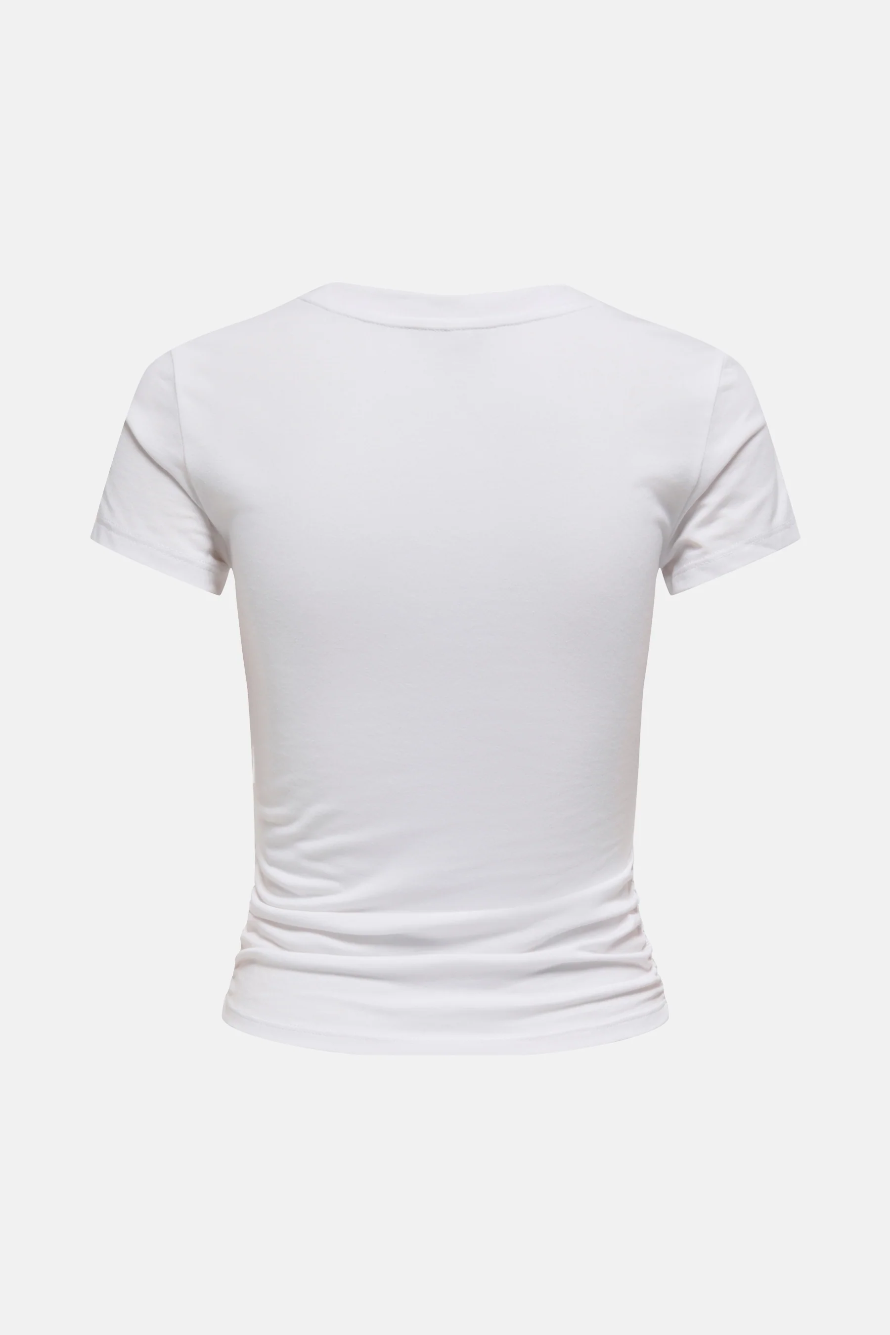 T-shirt met korte mouwen - wit - Image 2
