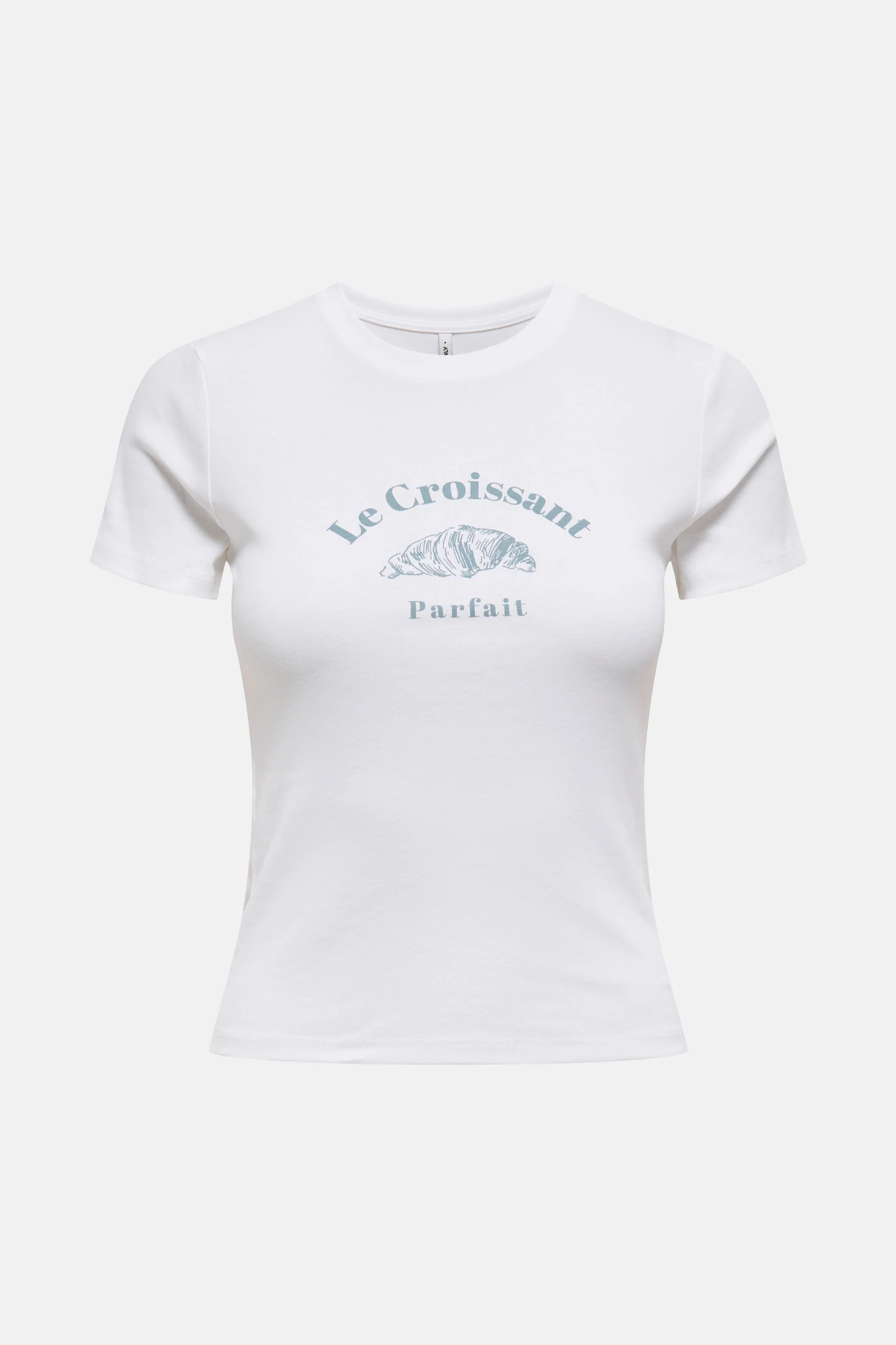 T-shirt met korte mouwen - wit