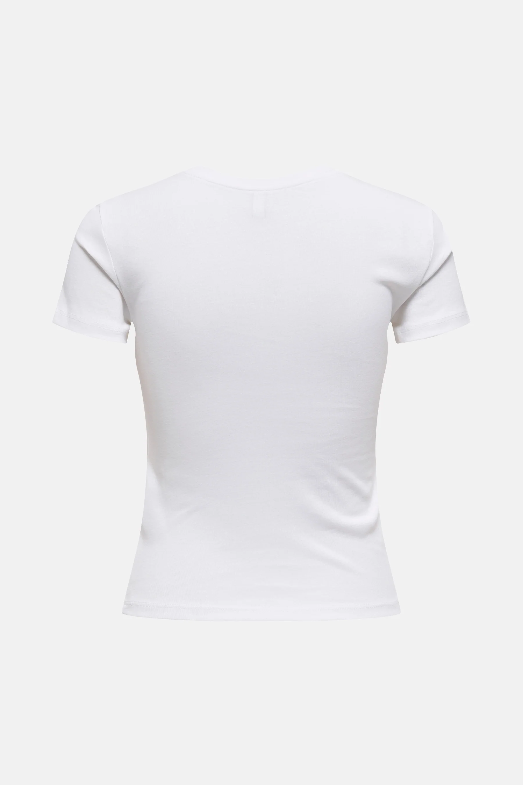 T-shirt met korte mouwen - wit - Image 2